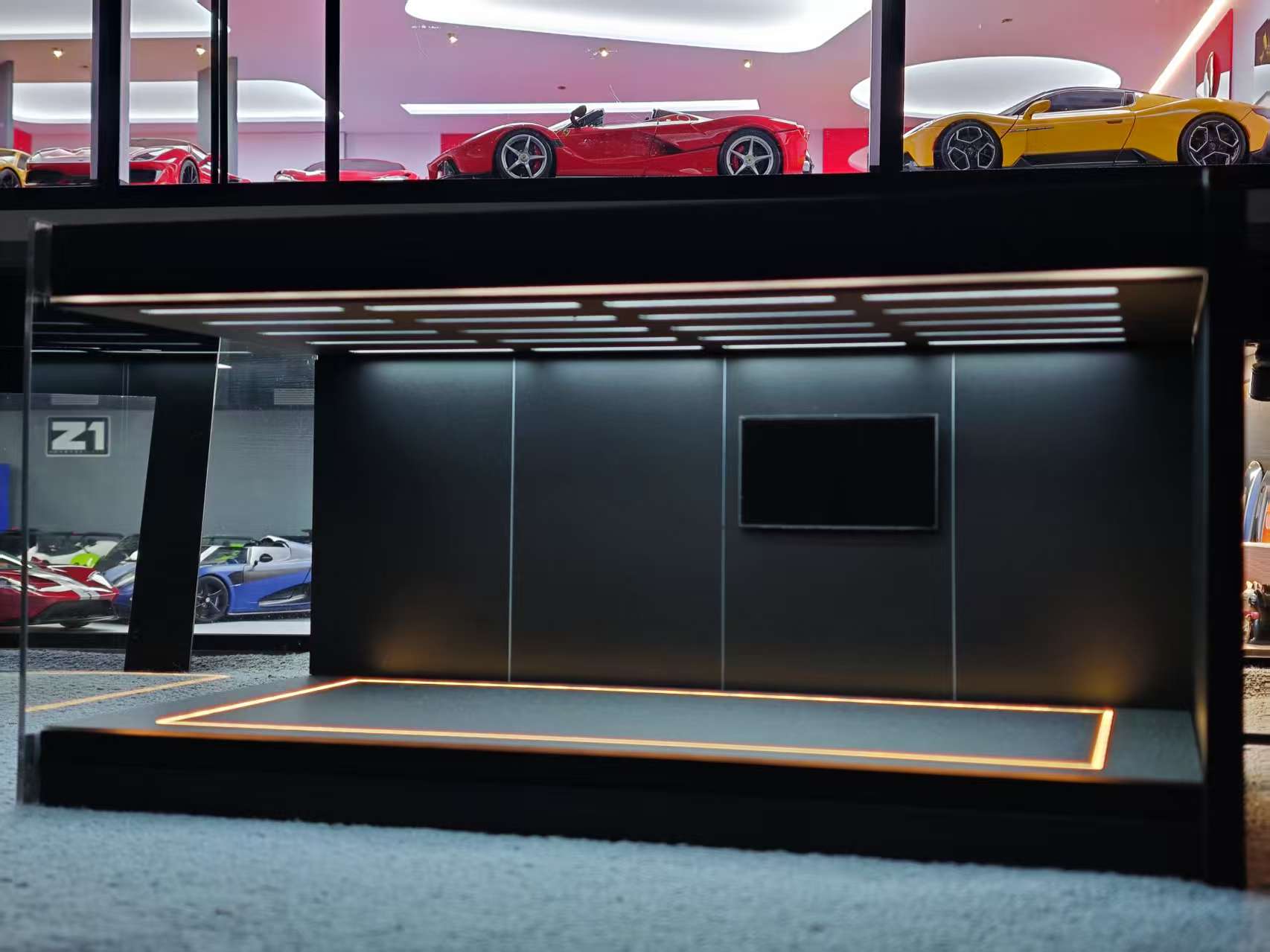 RP MODELS 1/18 Model Garage Scene AS-01