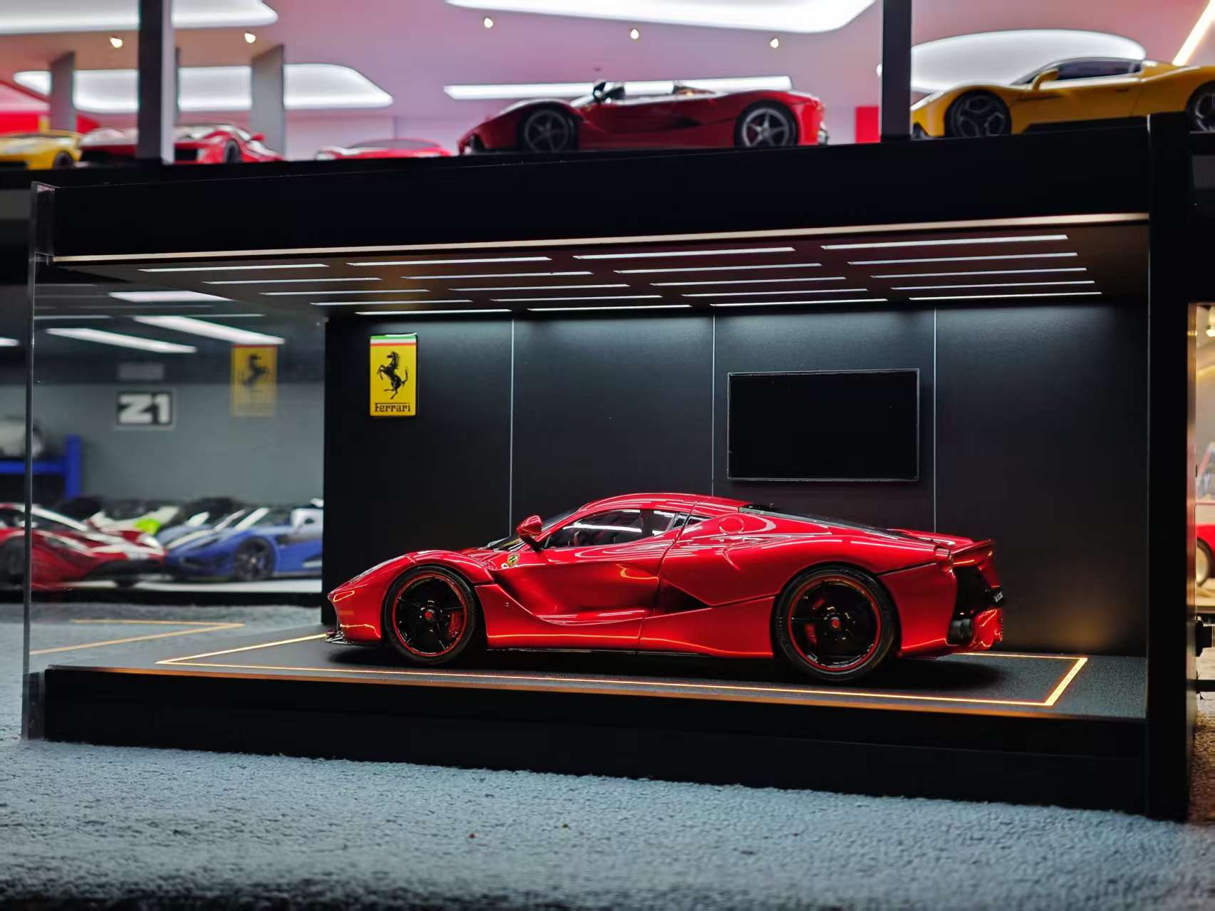 RP MODELS 1/18 Model Garage Scene AS-01