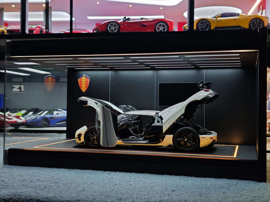 RP MODELS 1/18 Model Garage Scene AS-01