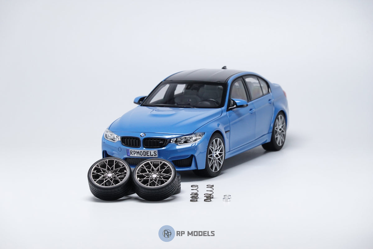 Norev BWM M3 Wheels Kit