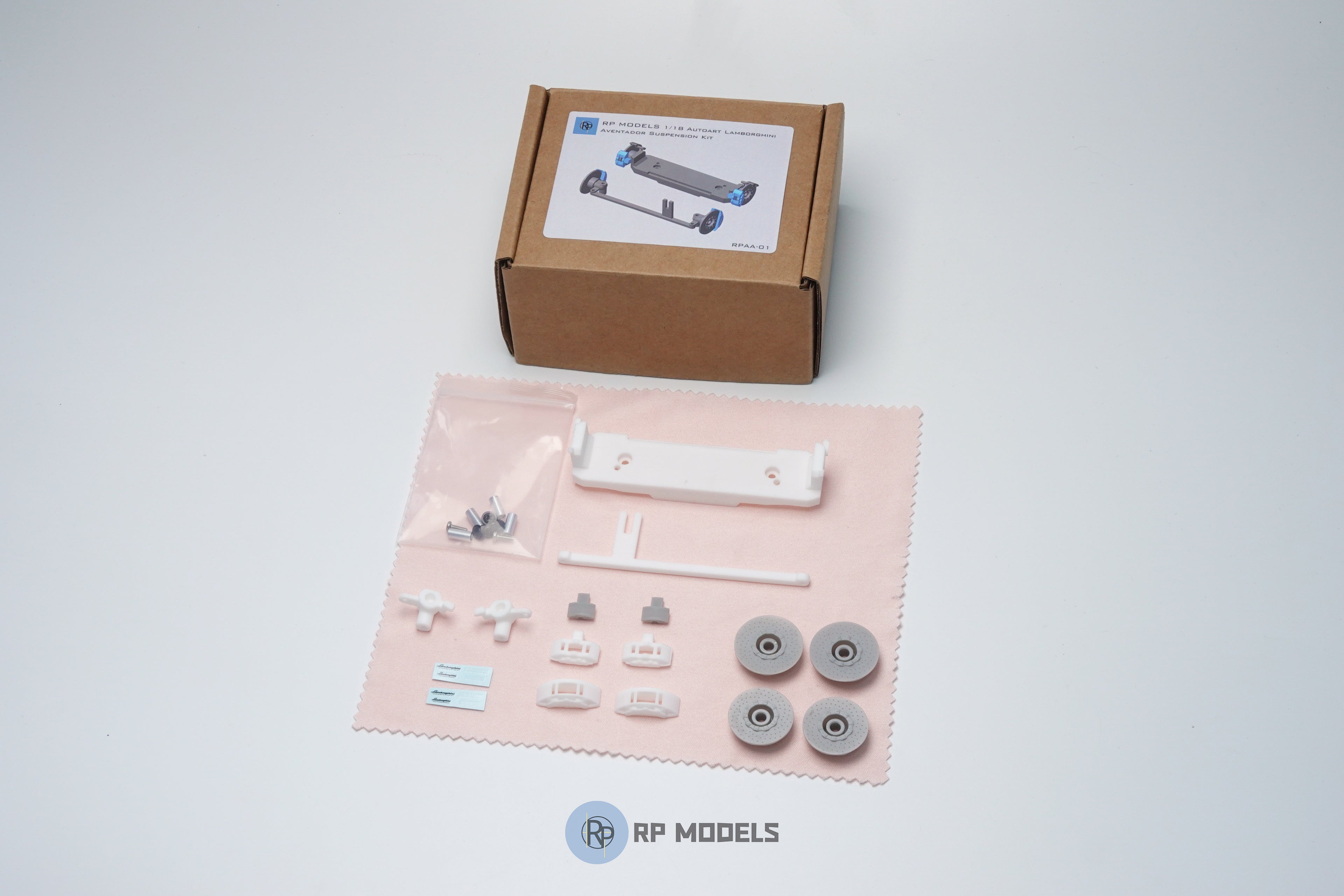 Aventador Wheels and Suspension Kit (Unpainted)