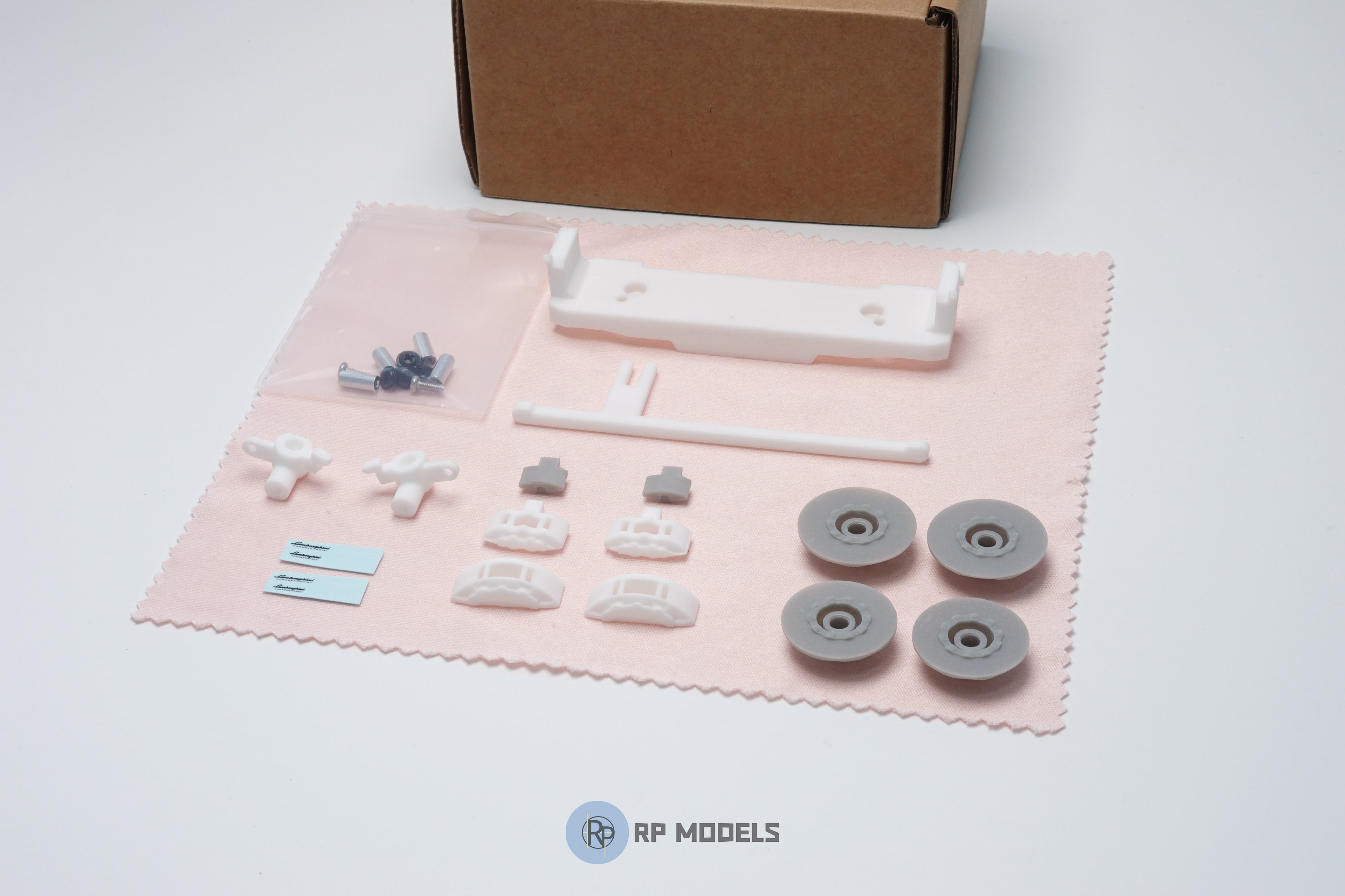 Aventador Wheels and Suspension Kit (Unpainted)