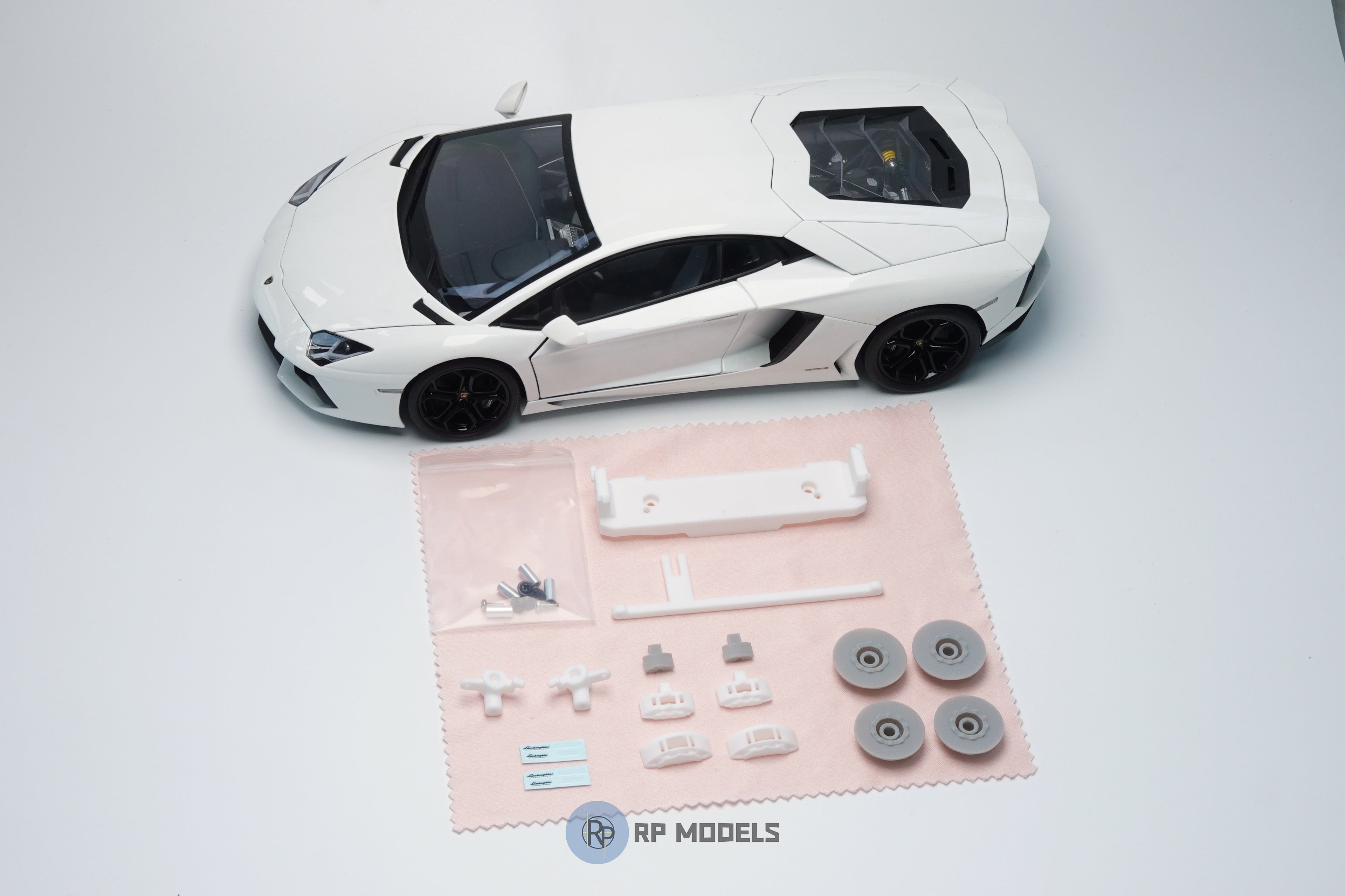 Aventador Wheels and Suspension Kit (Unpainted)
