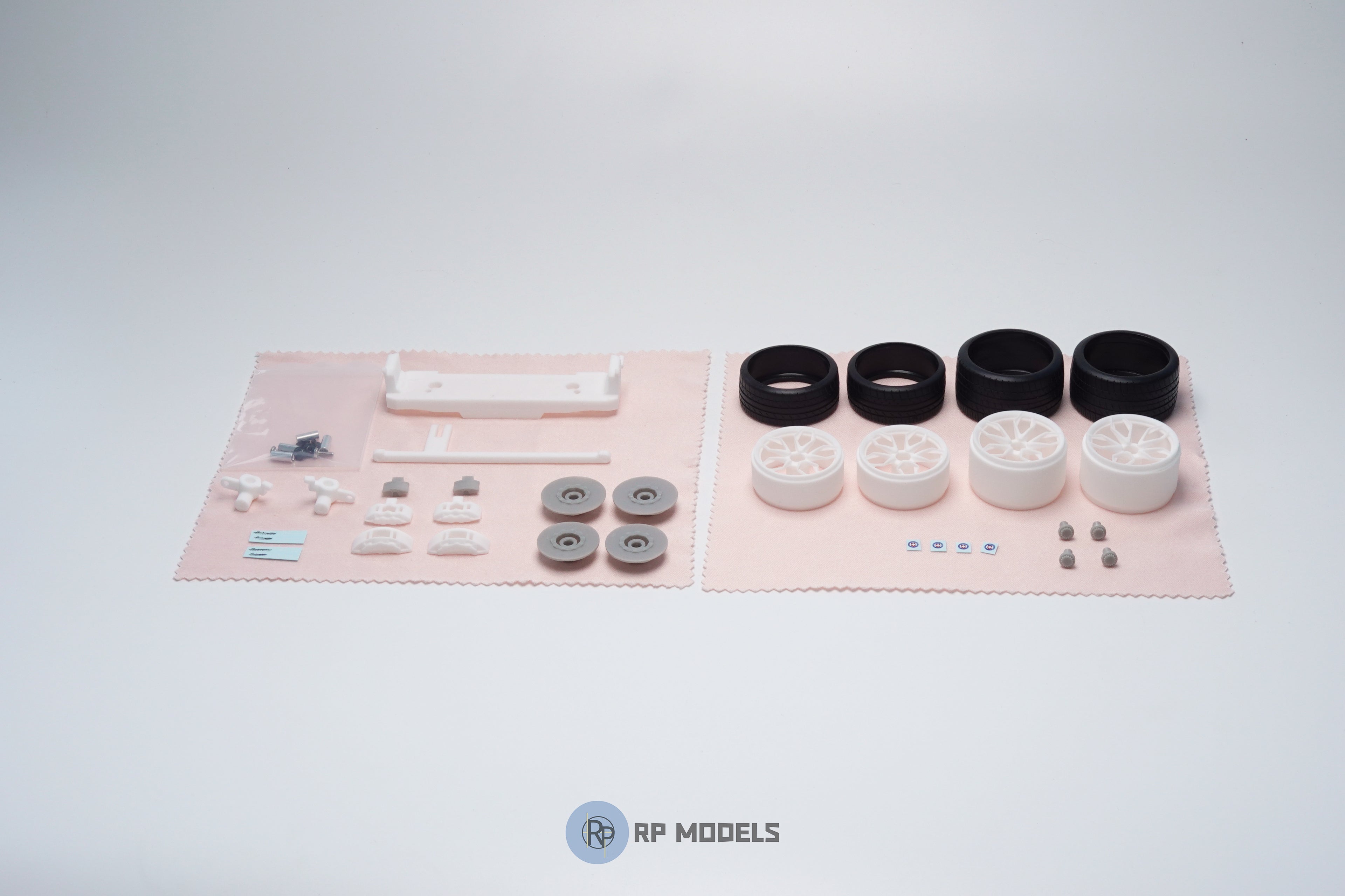 Aventador Wheels and Suspension Kit (Unpainted)