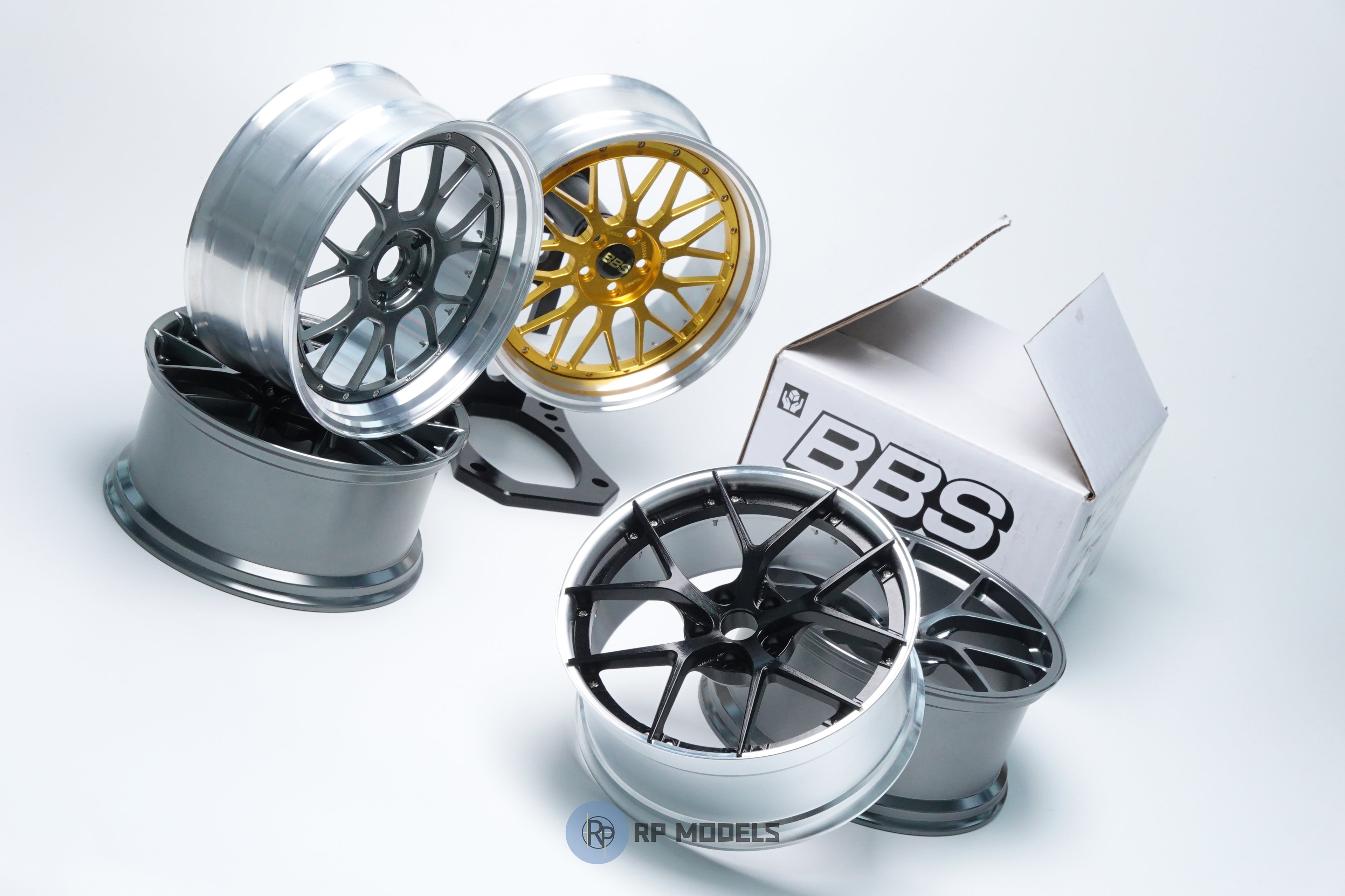 RP MODELS CNC Aluminum Collectible Display Rim Model