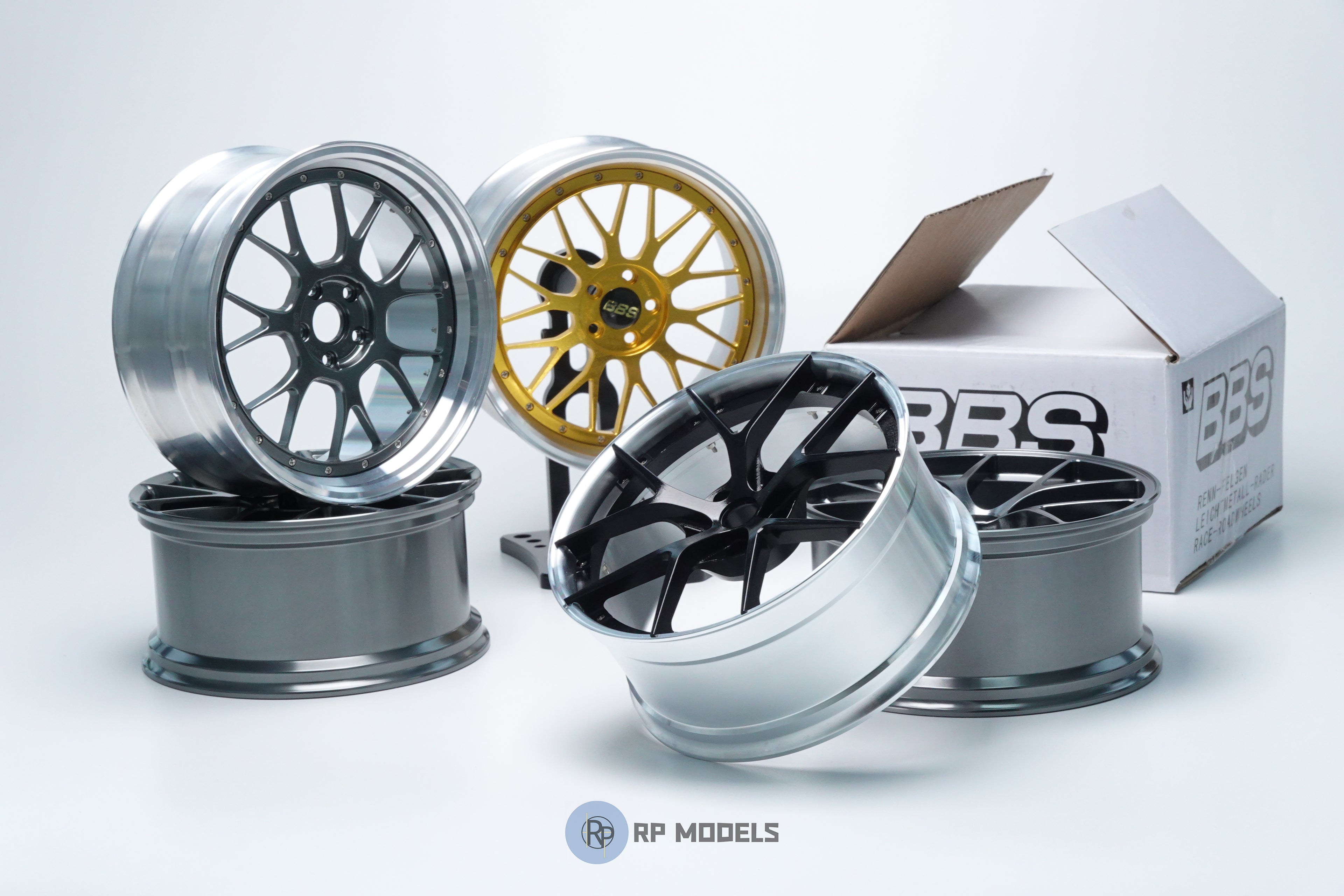 RP MODELS CNC Aluminum Collectible Display Rim Model
