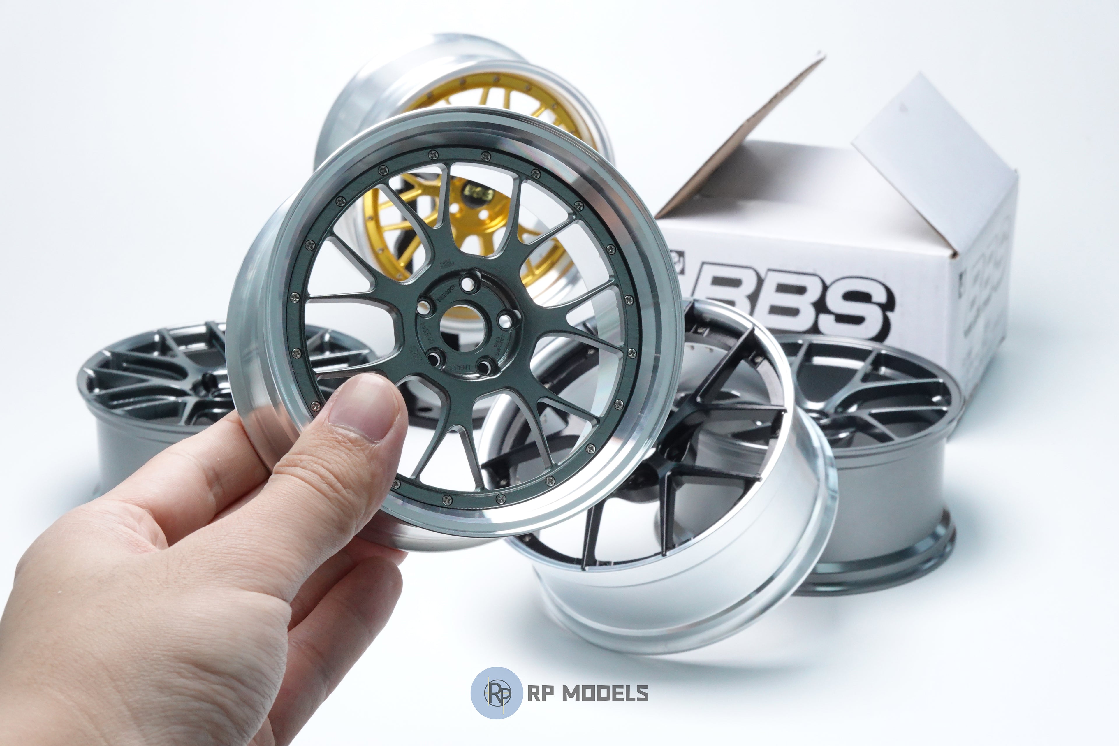 RP MODELS CNC Aluminum Collectible Display Rim Model