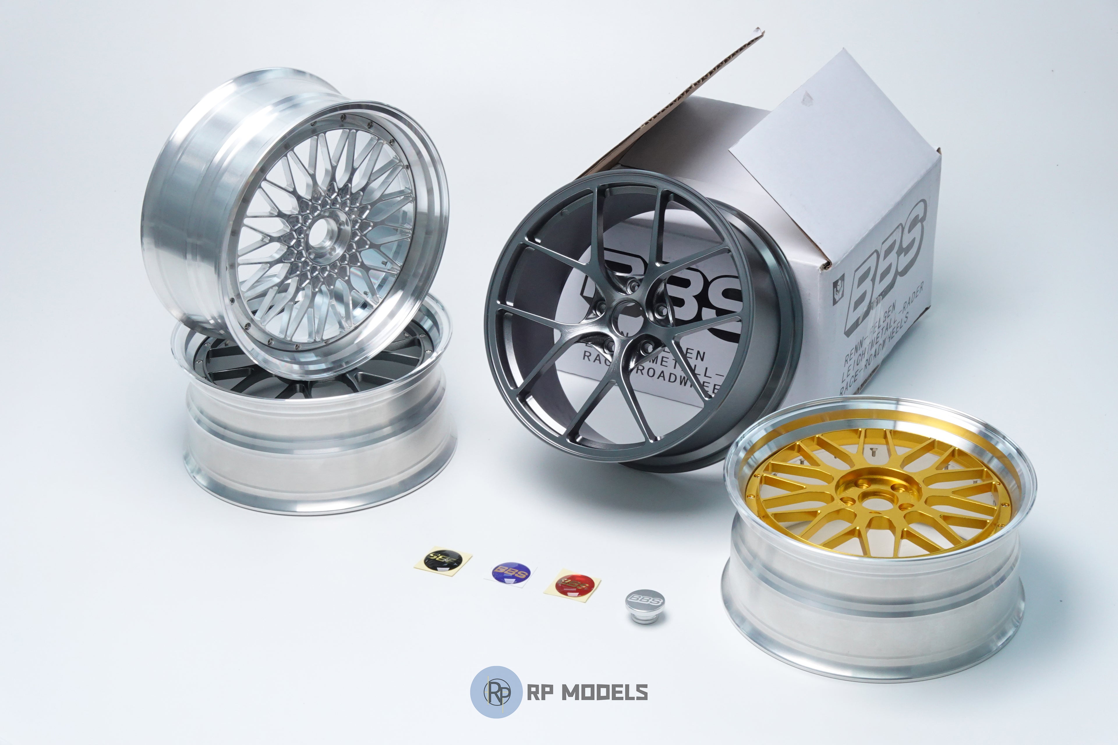 RP MODELS CNC Aluminum Collectible Display Rim Model