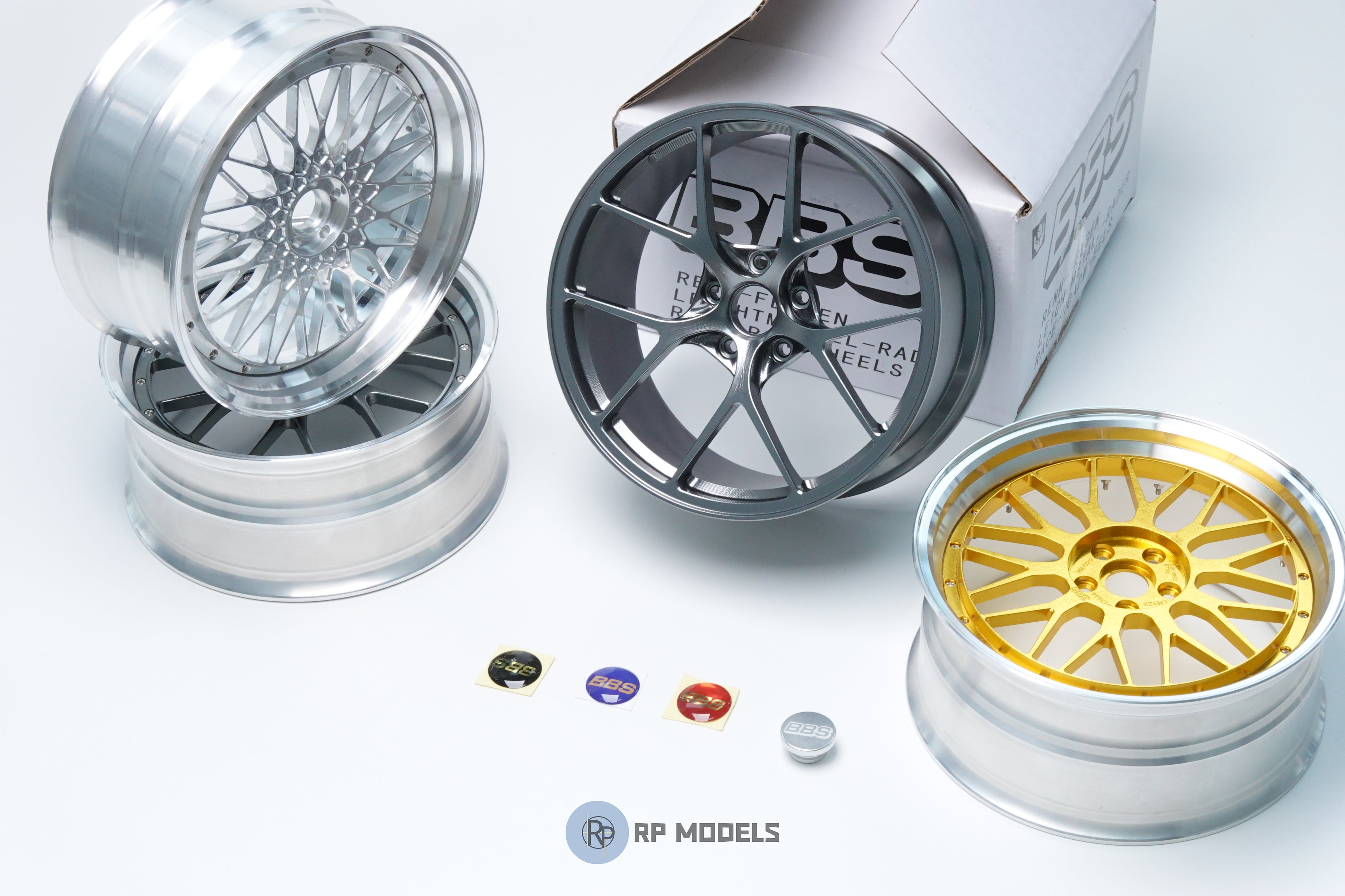 RP MODELS CNC Aluminum Collectible Display Rim Model