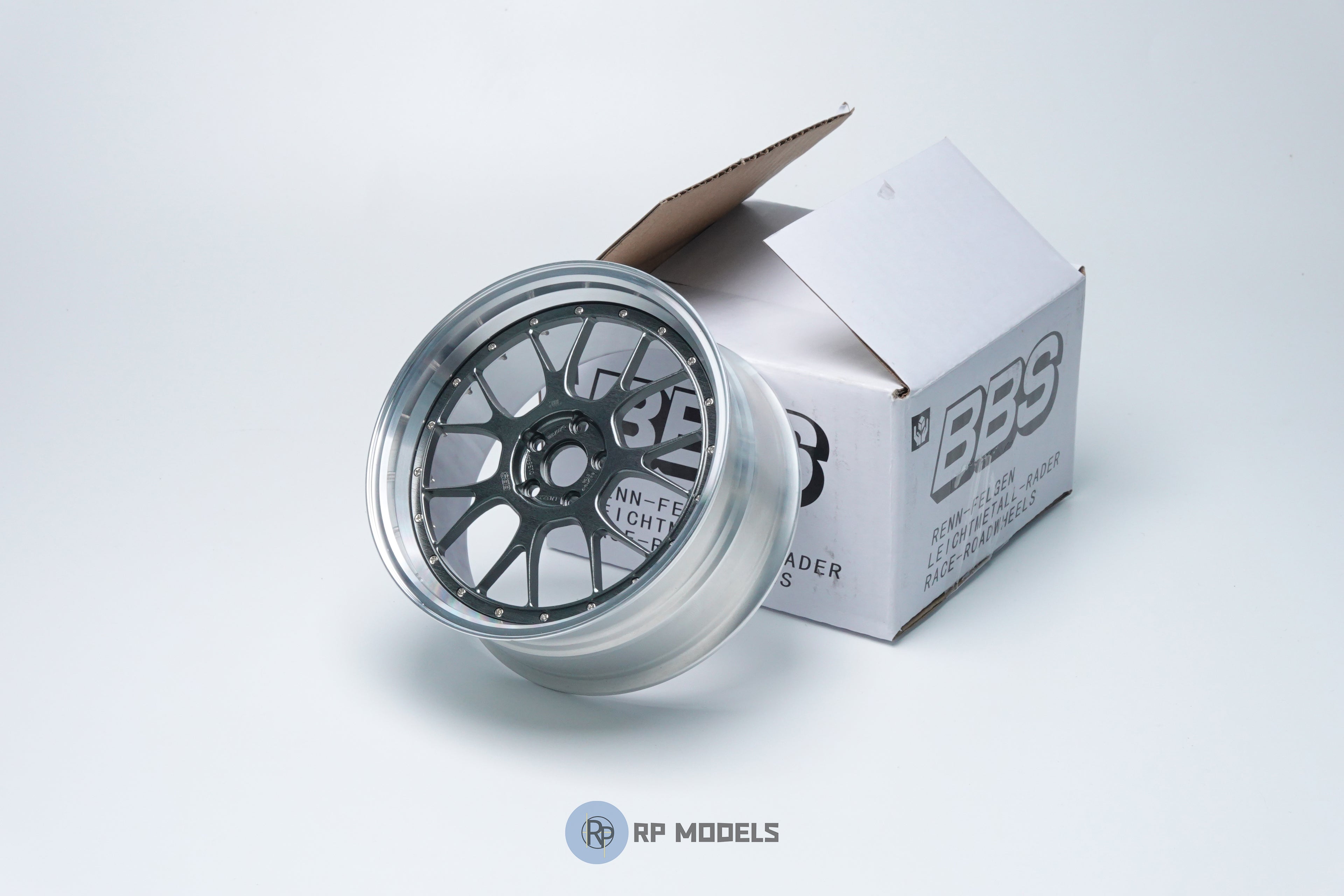 RP MODELS CNC Aluminum Collectible Display Rim Model
