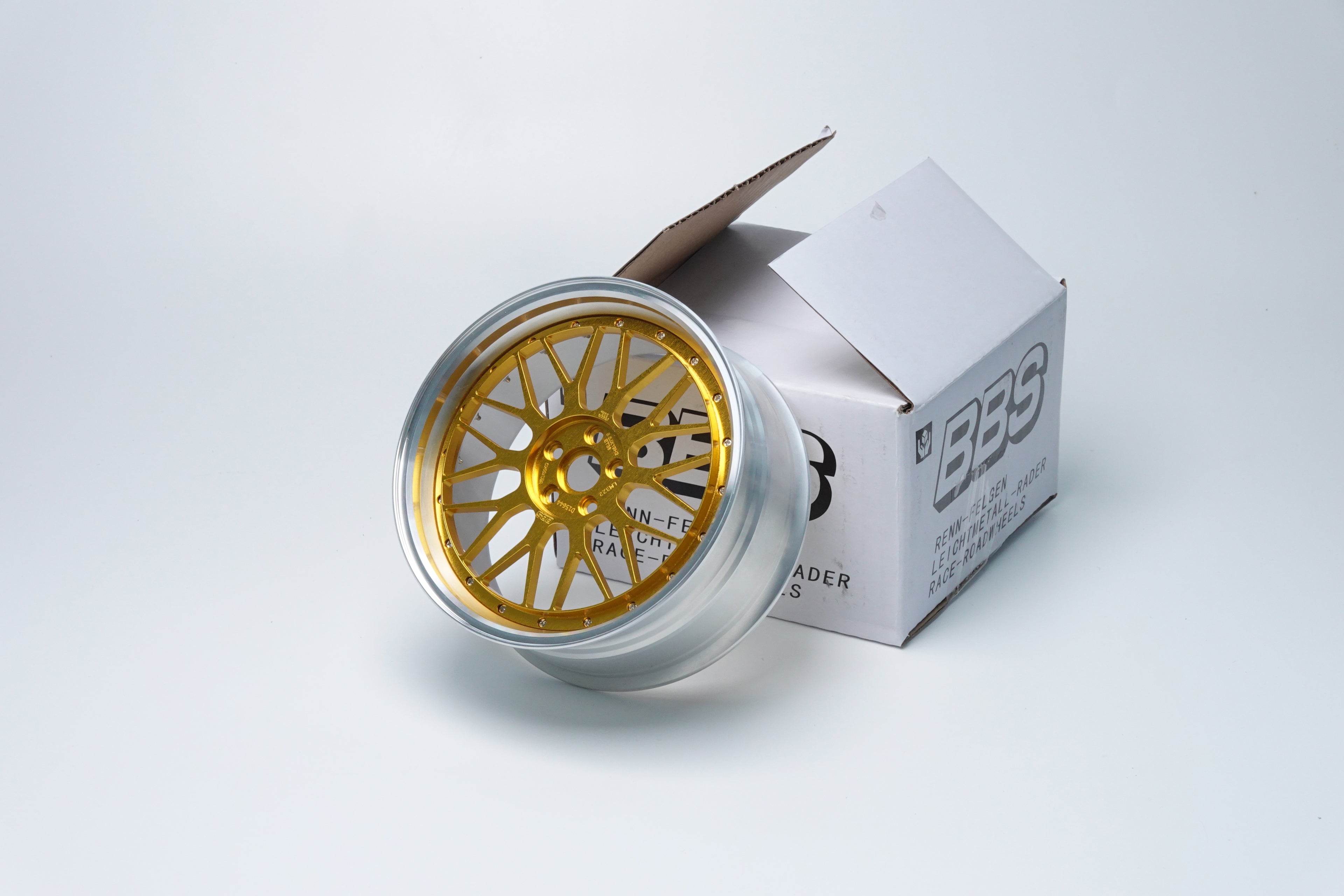 RP MODELS CNC Aluminum Collectible Display Rim Model