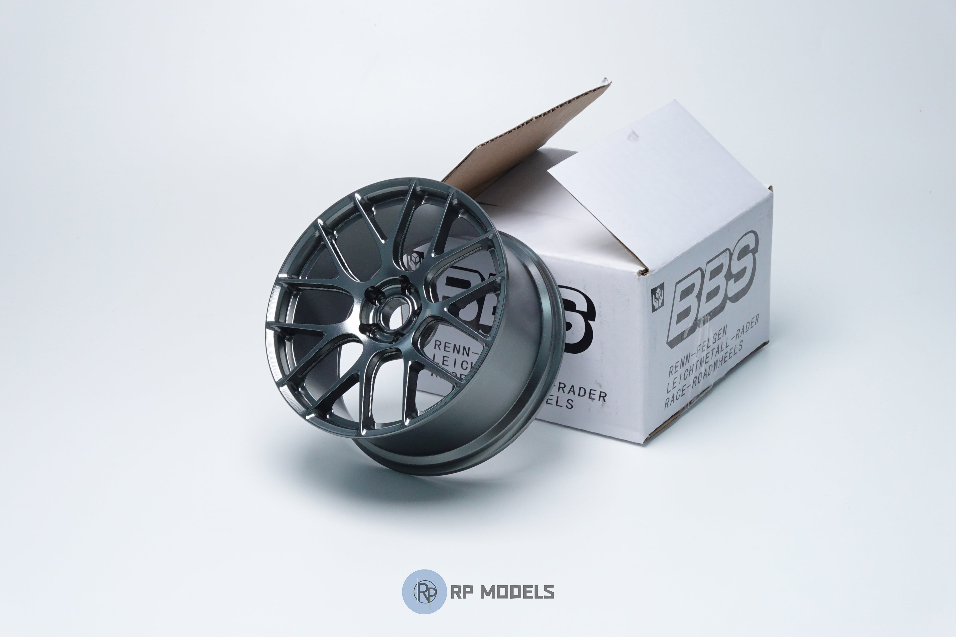 RP MODELS CNC Aluminum Collectible Display Rim Model