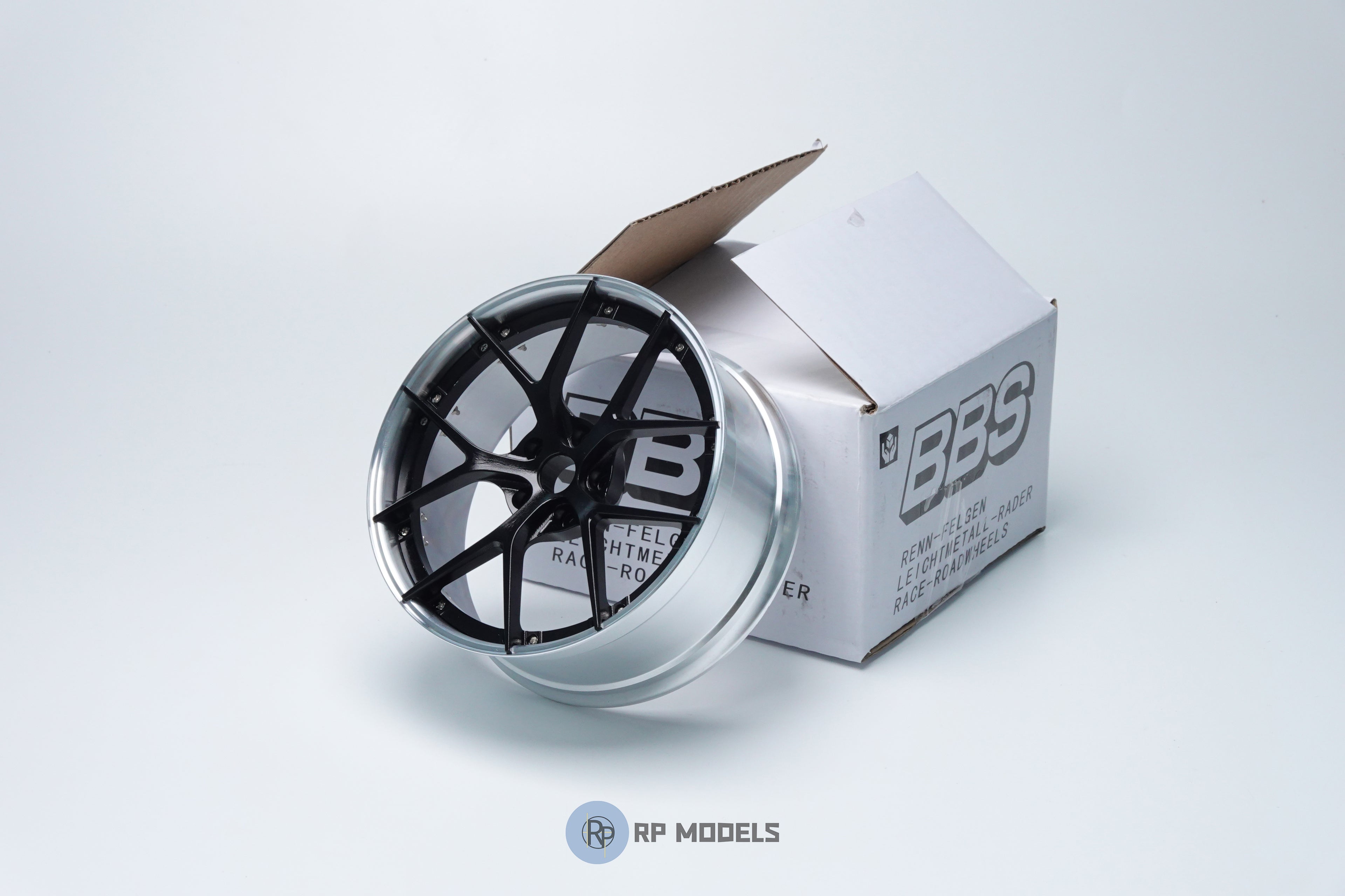 RP MODELS CNC Aluminum Collectible Display Rim Model