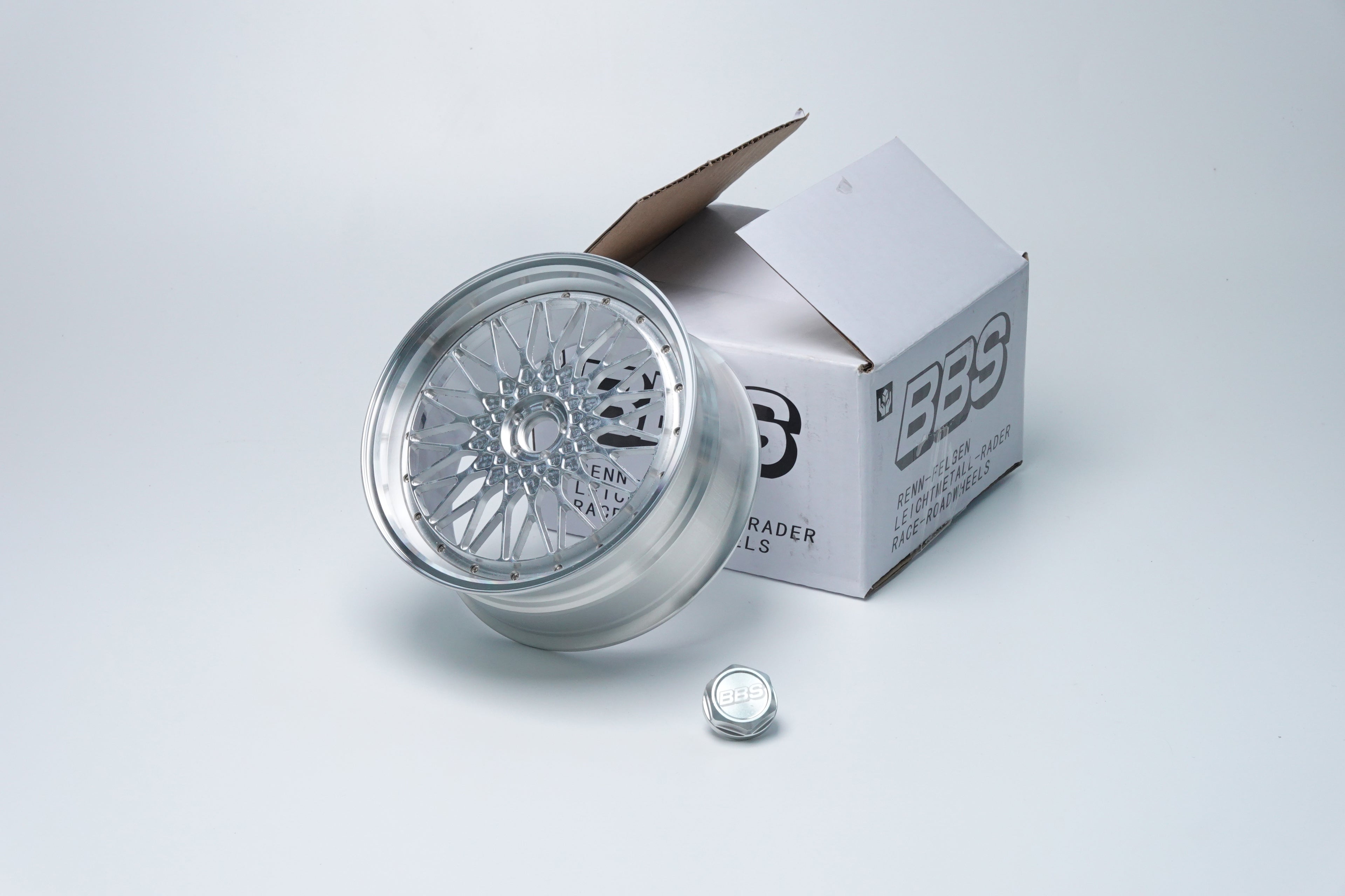 RP MODELS CNC Aluminum Collectible Display Rim Model