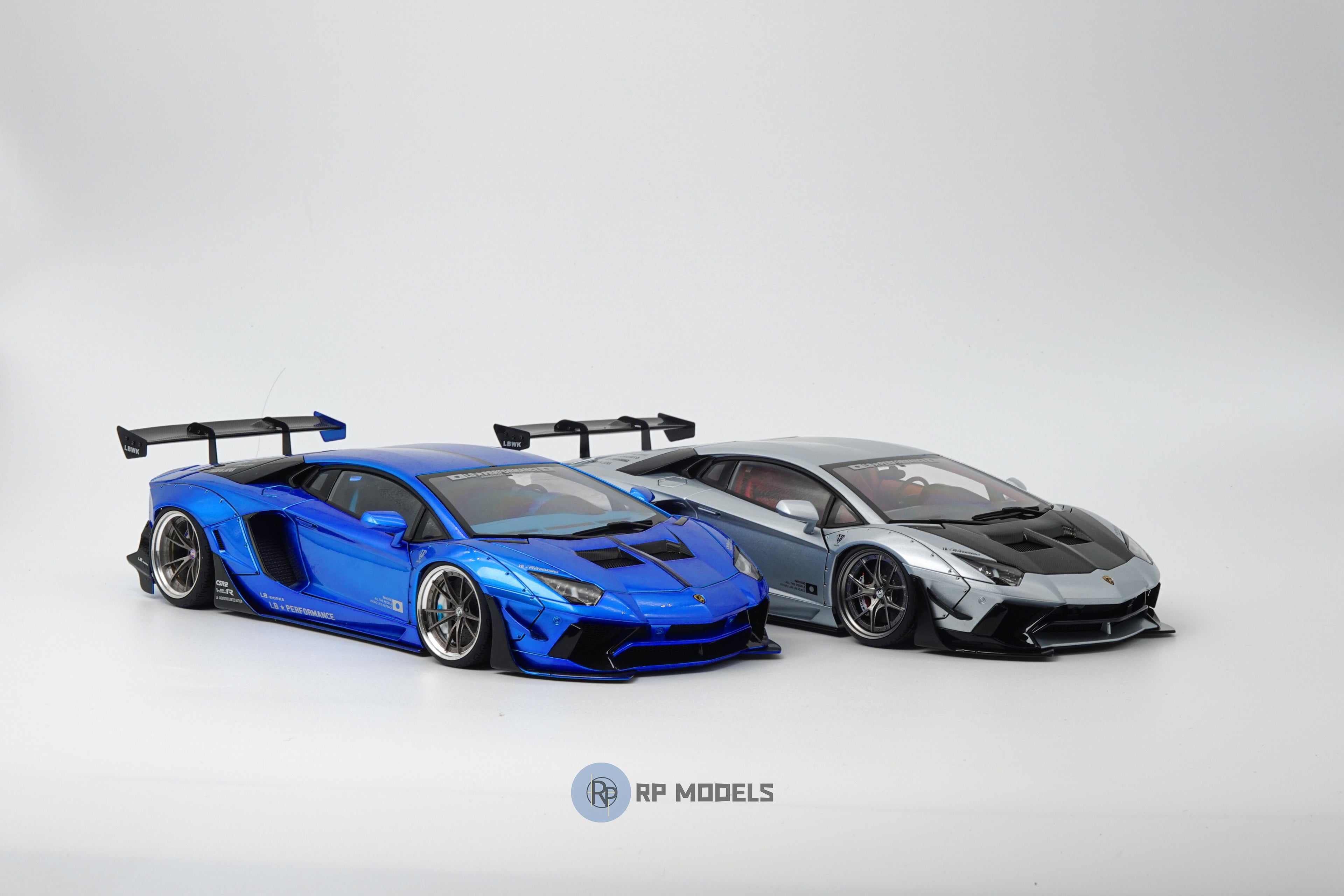 LBWK Aventador Wheels and Suspension Kit (Painted) – RP MODELS