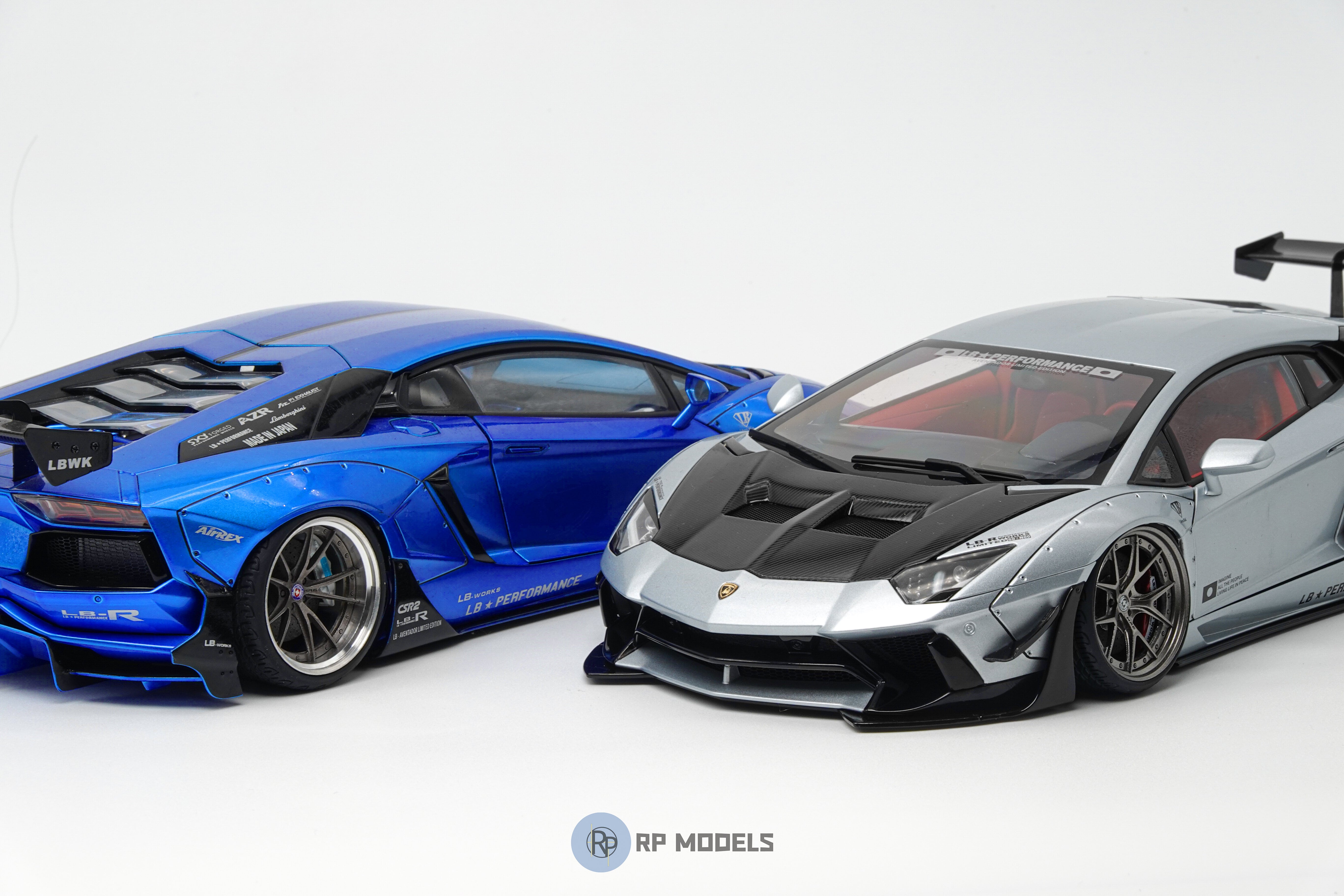 LBWK Aventador Wheels and Suspension Kit (Painted) – RP MODELS