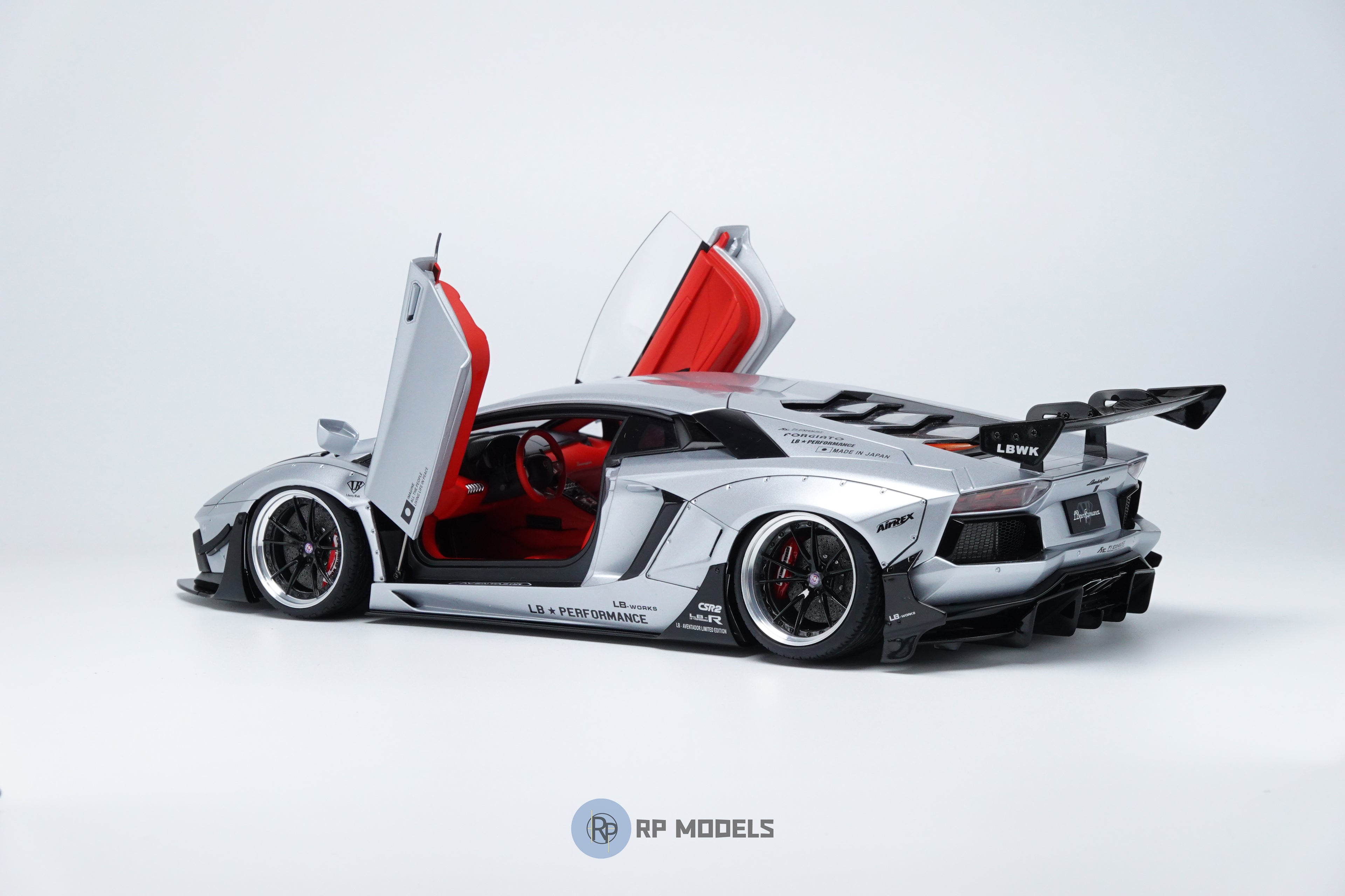 LBWK Aventador Wheels and Suspension Kit (Painted) – RP MODELS