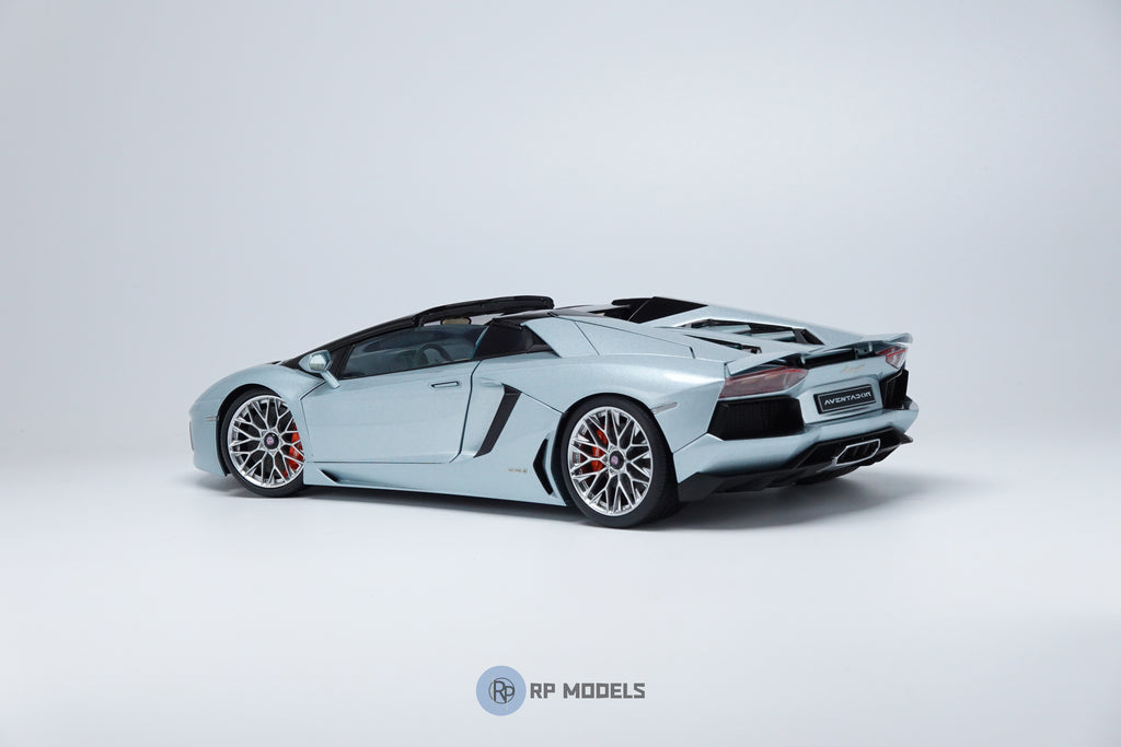 Aventador HRE P200 Wheels and Suspension Kit (Painted)