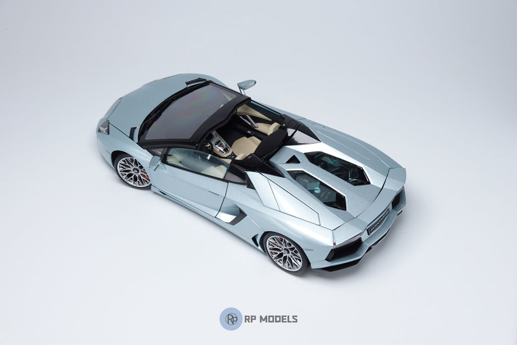 Aventador HRE P200 Wheels and Suspension Kit (Painted)