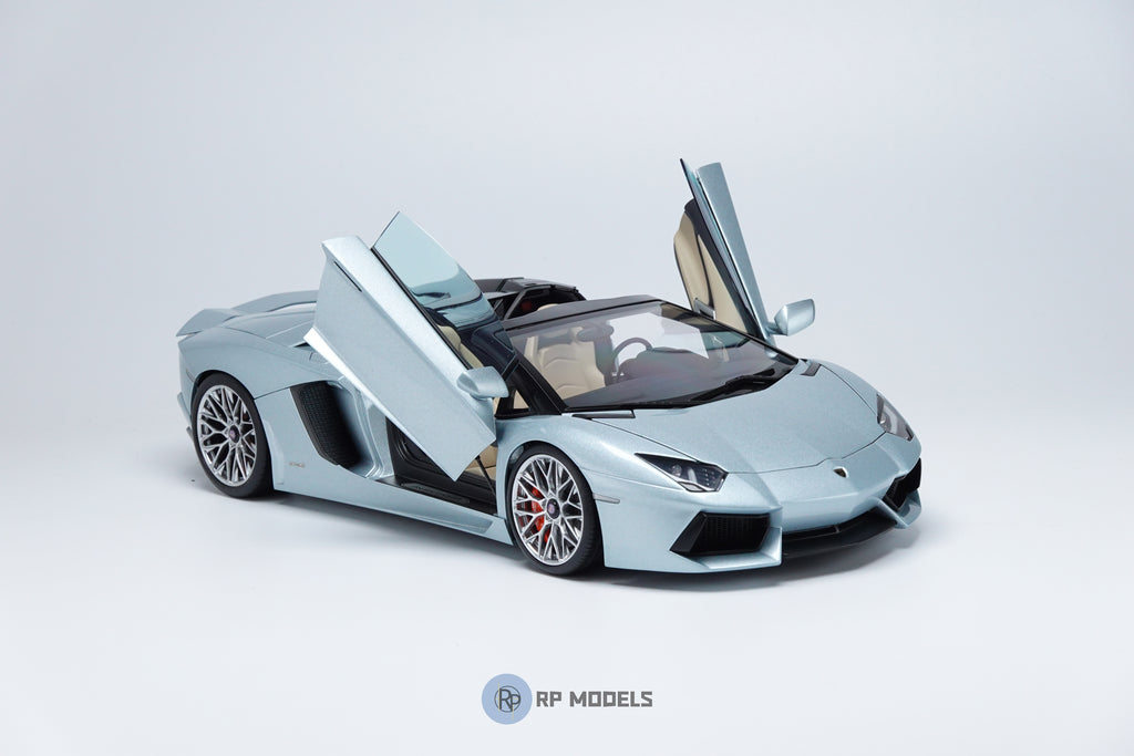 Aventador HRE P200 Wheels and Suspension Kit (Painted)