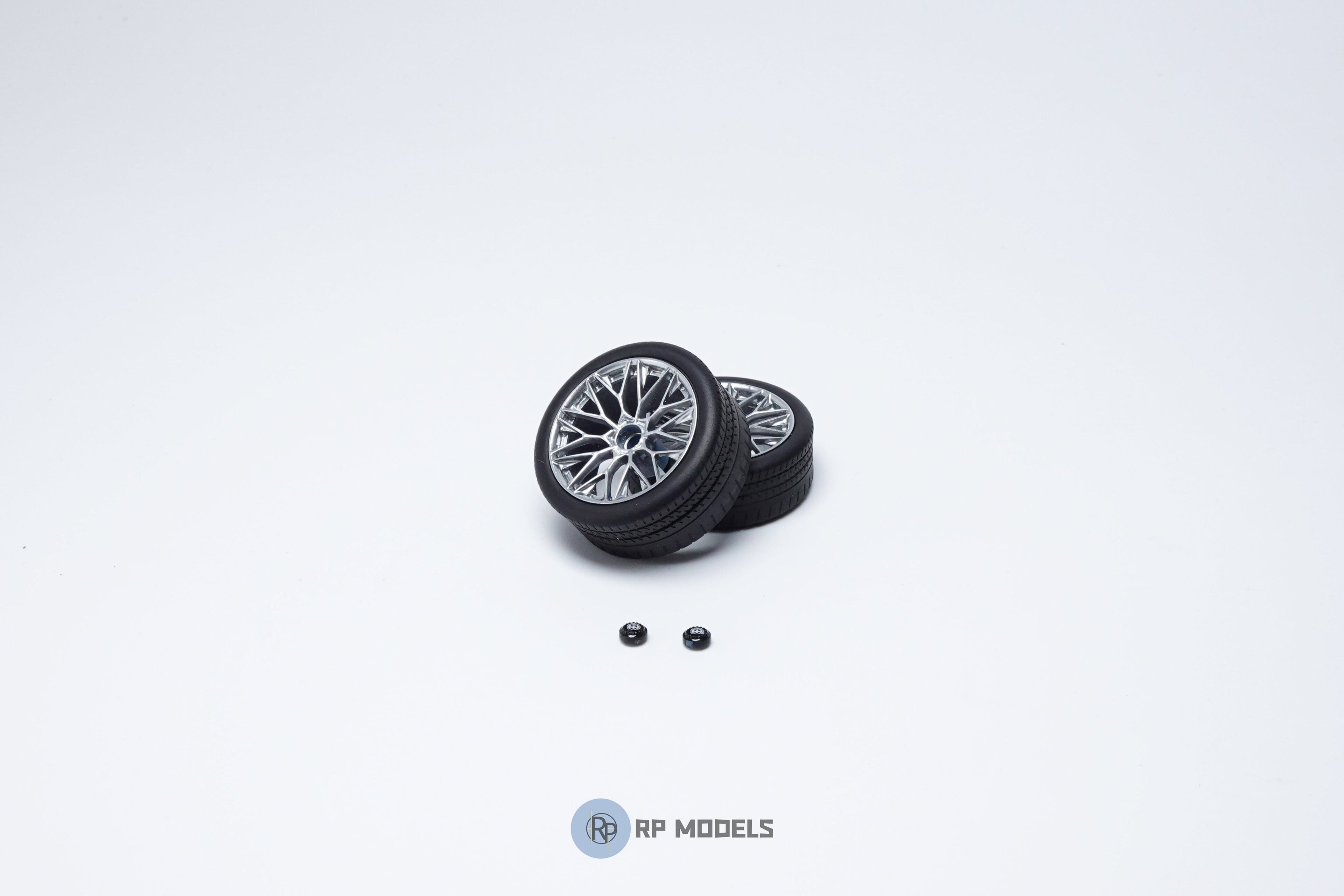 Norev Porsche 911 GT3 Wheels Kit (Painted)