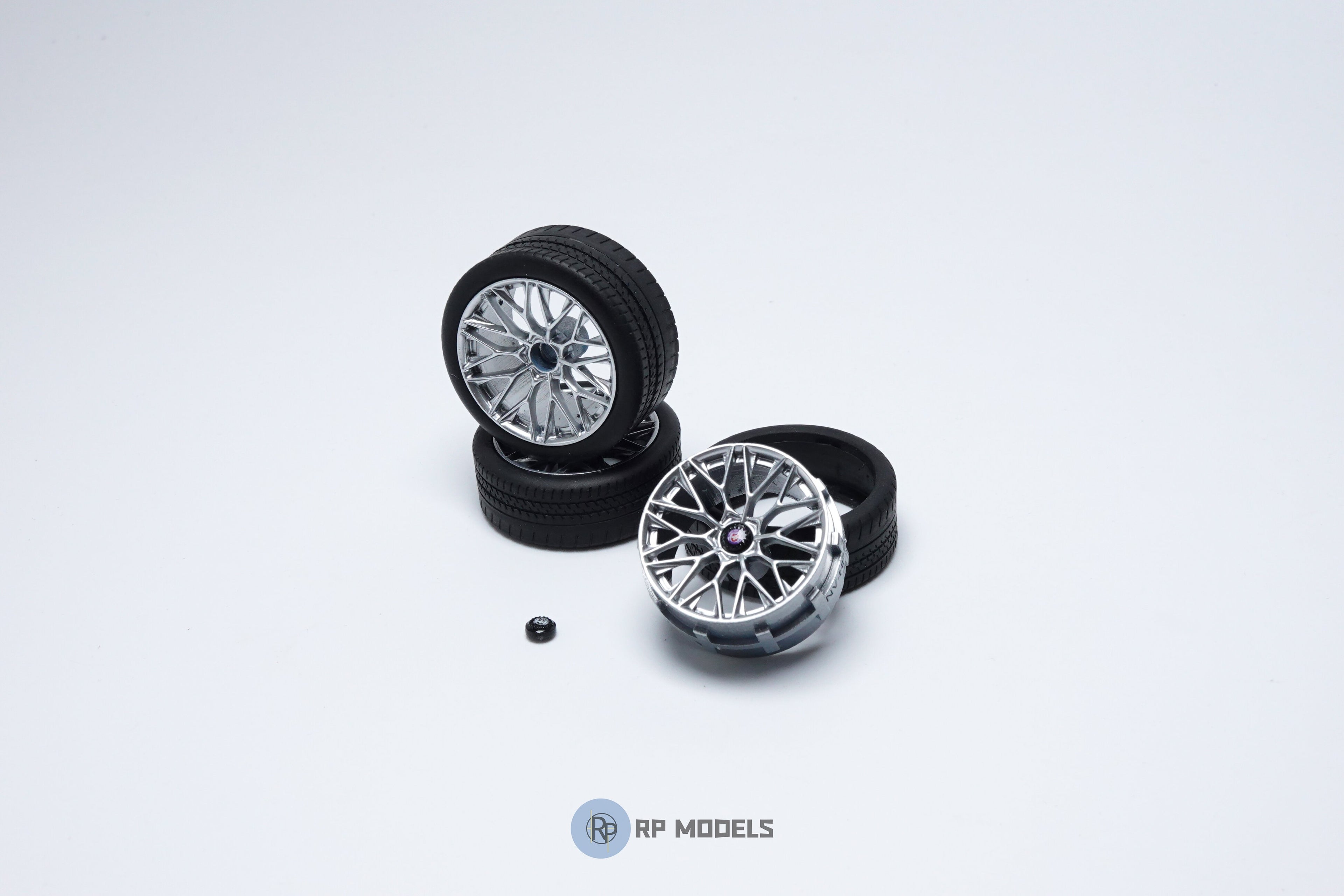 Norev Porsche 911 GT3 Wheels Kit (Painted)