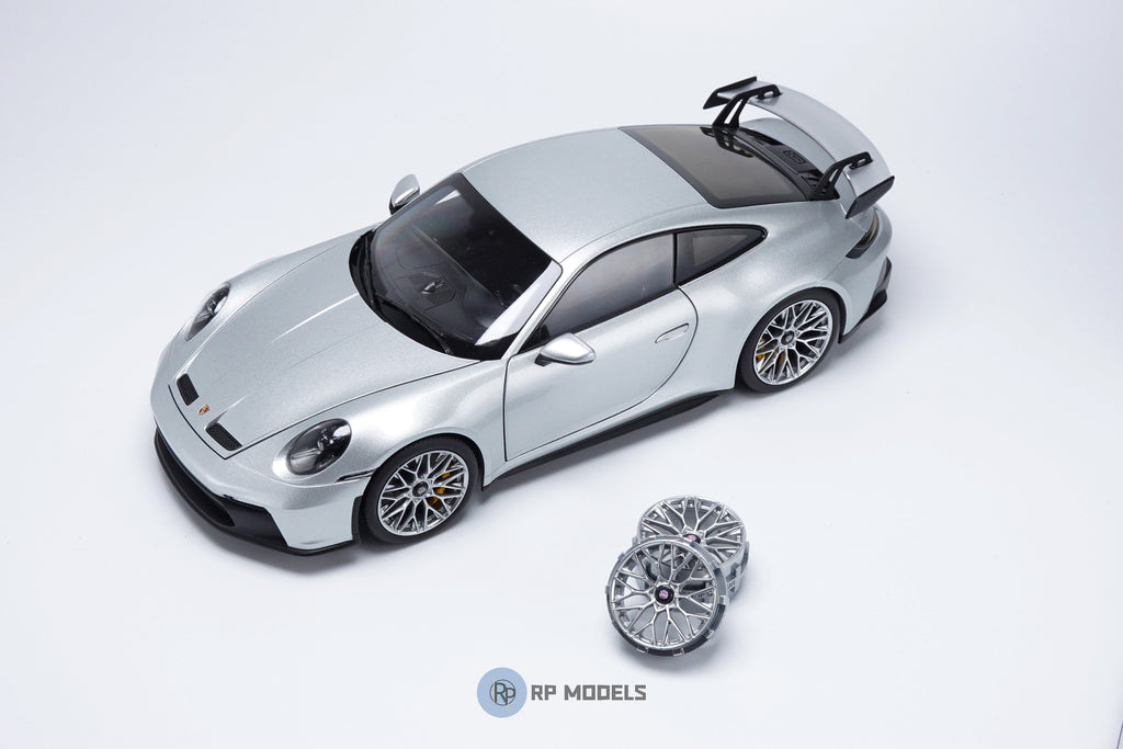Norev Porsche 911 GT3 Wheels Kit (Painted)