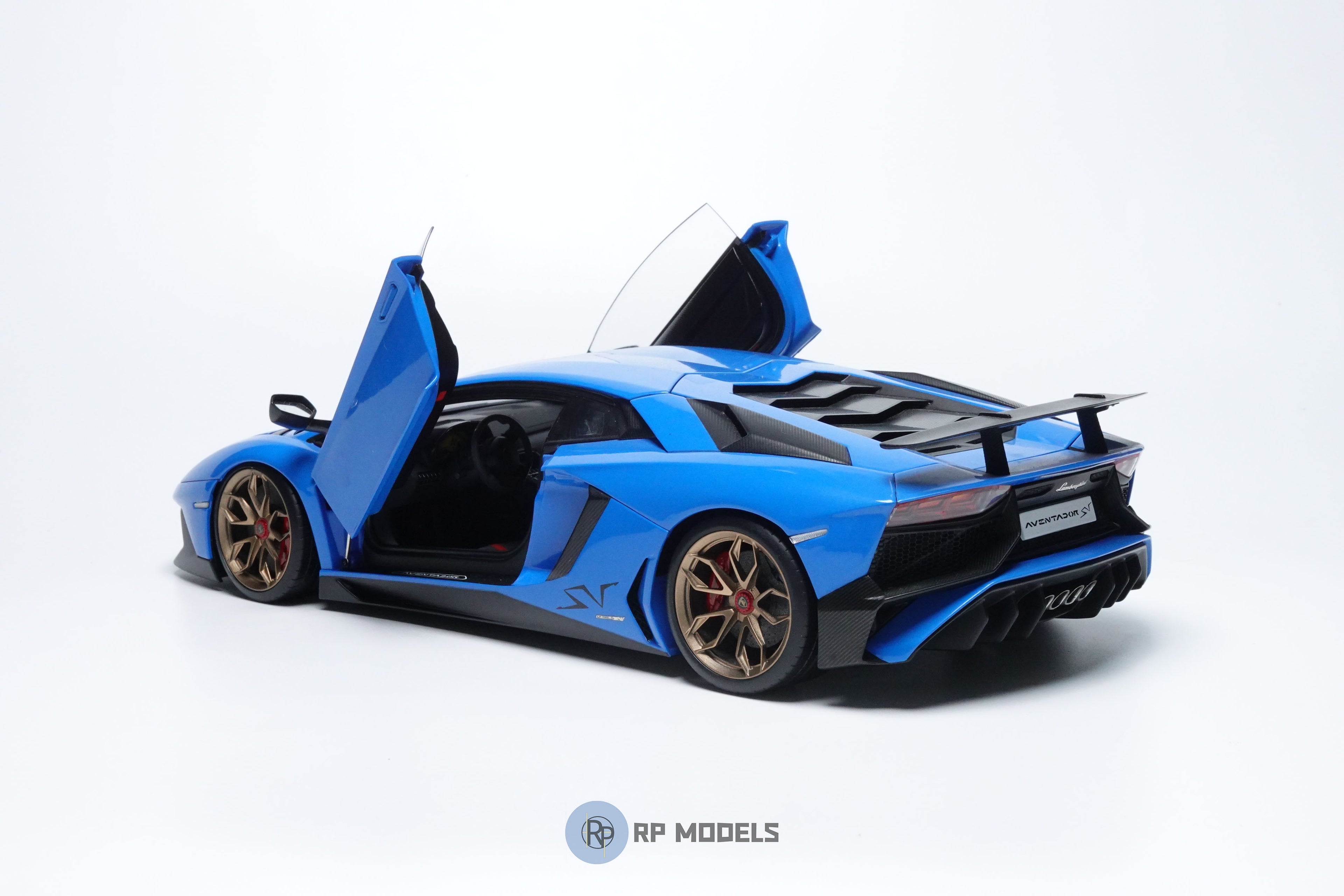 Aventador Wheels and Suspension Kit (Painted)