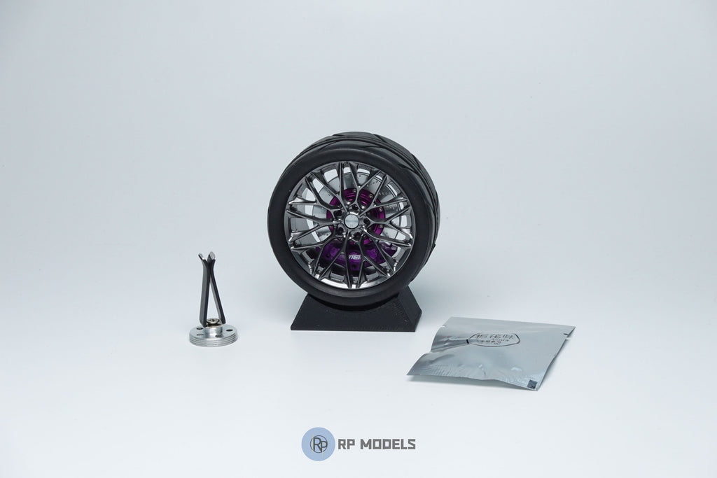 RP MODELS AC Vent Air Refresher Collectible Aluminum Wheel