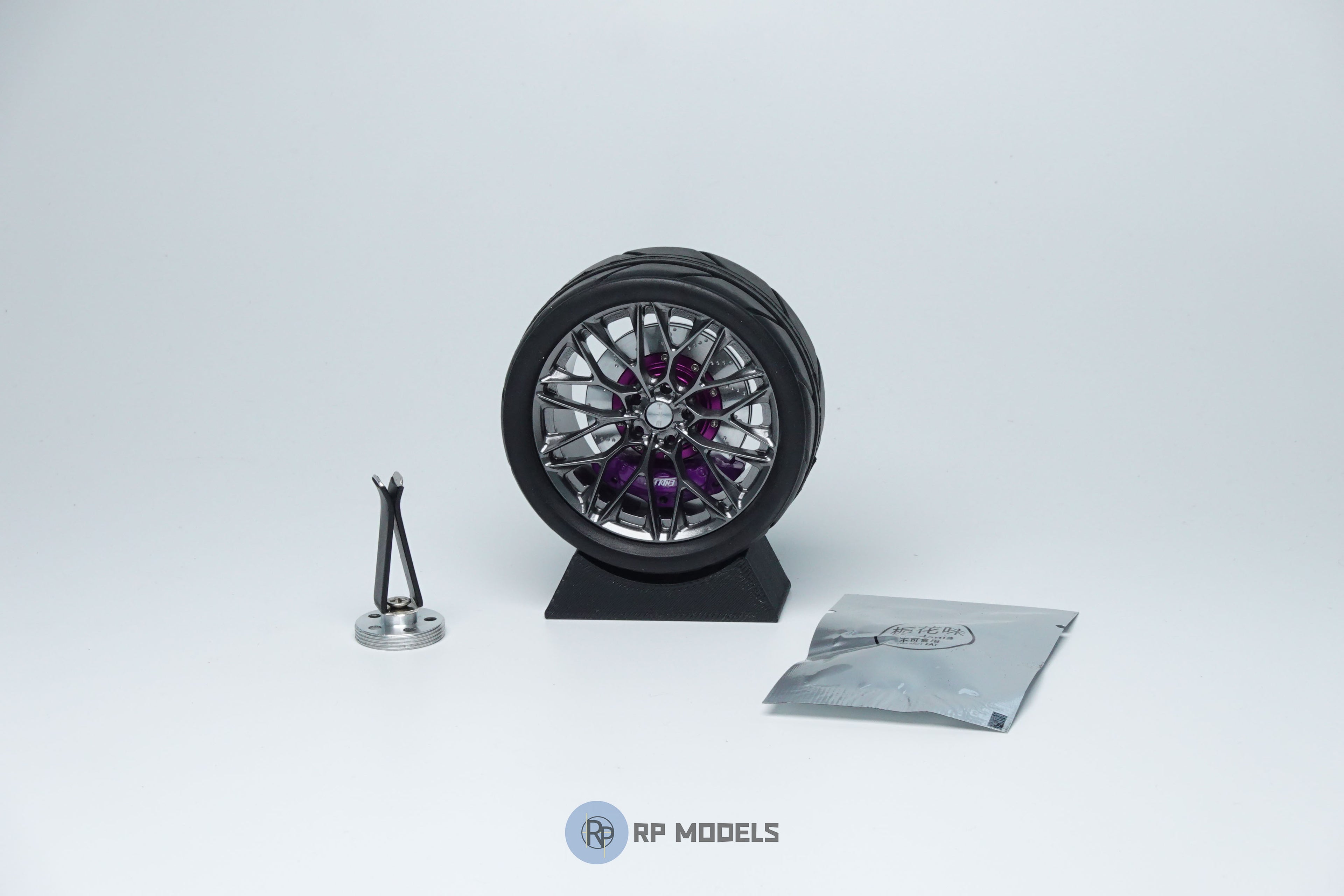 RP MODELS AC Vent Air Refresher Collectible Aluminum Wheel