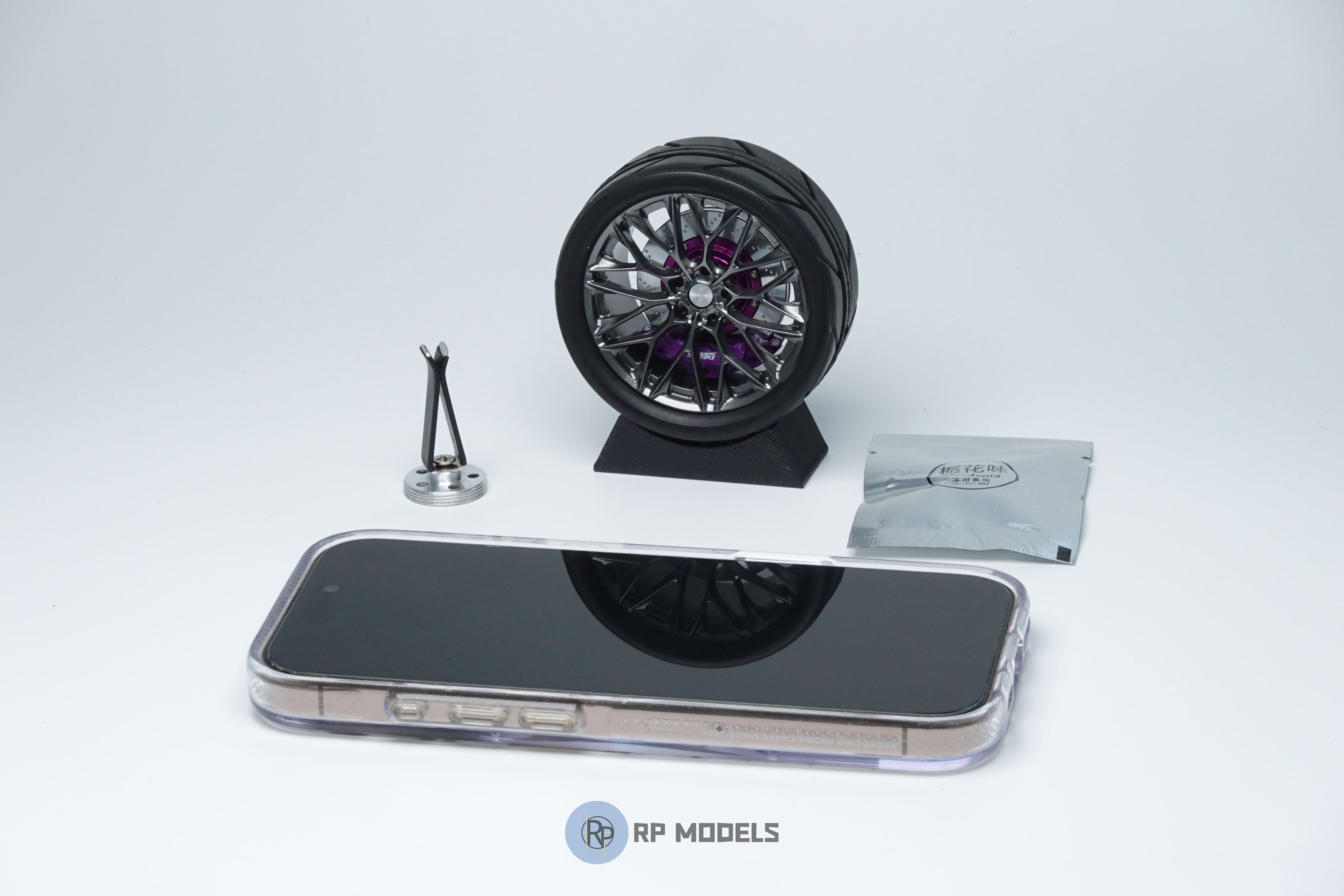 RP MODELS AC Vent Air Refresher Collectible Aluminum Wheel