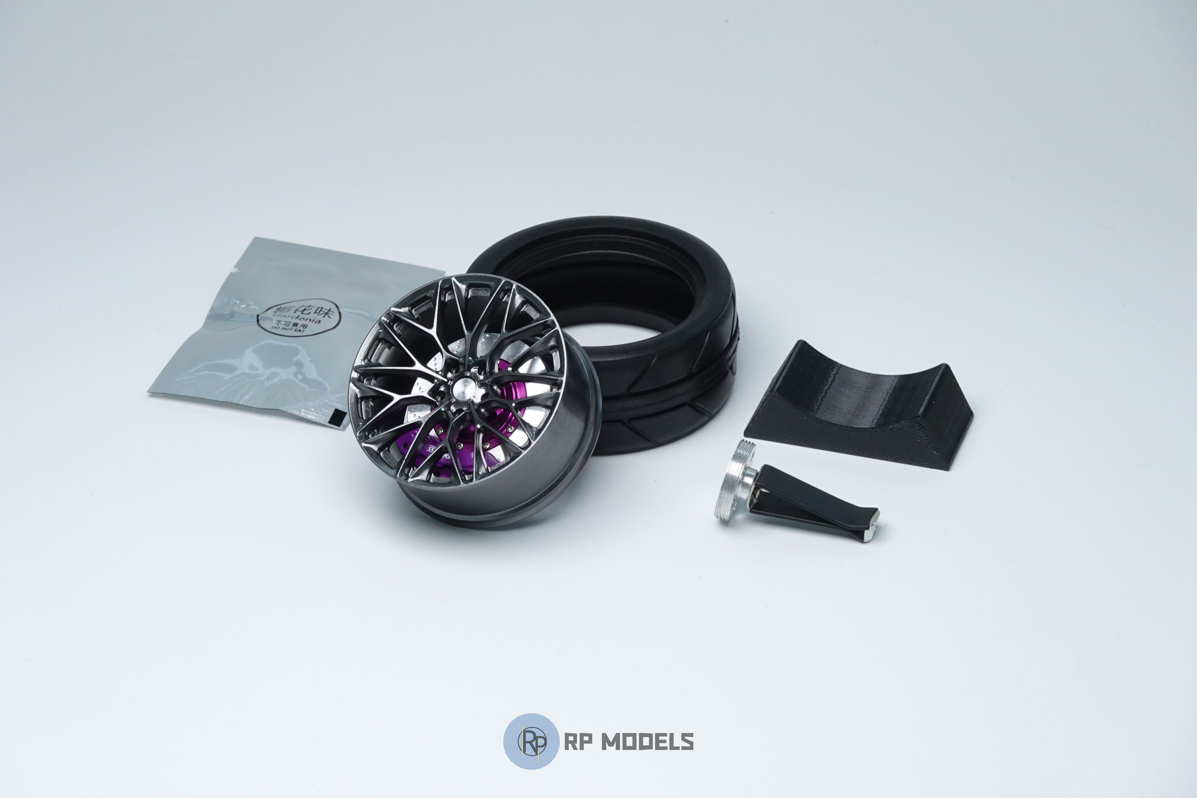 RP MODELS AC Vent Air Refresher Collectible Aluminum Wheel