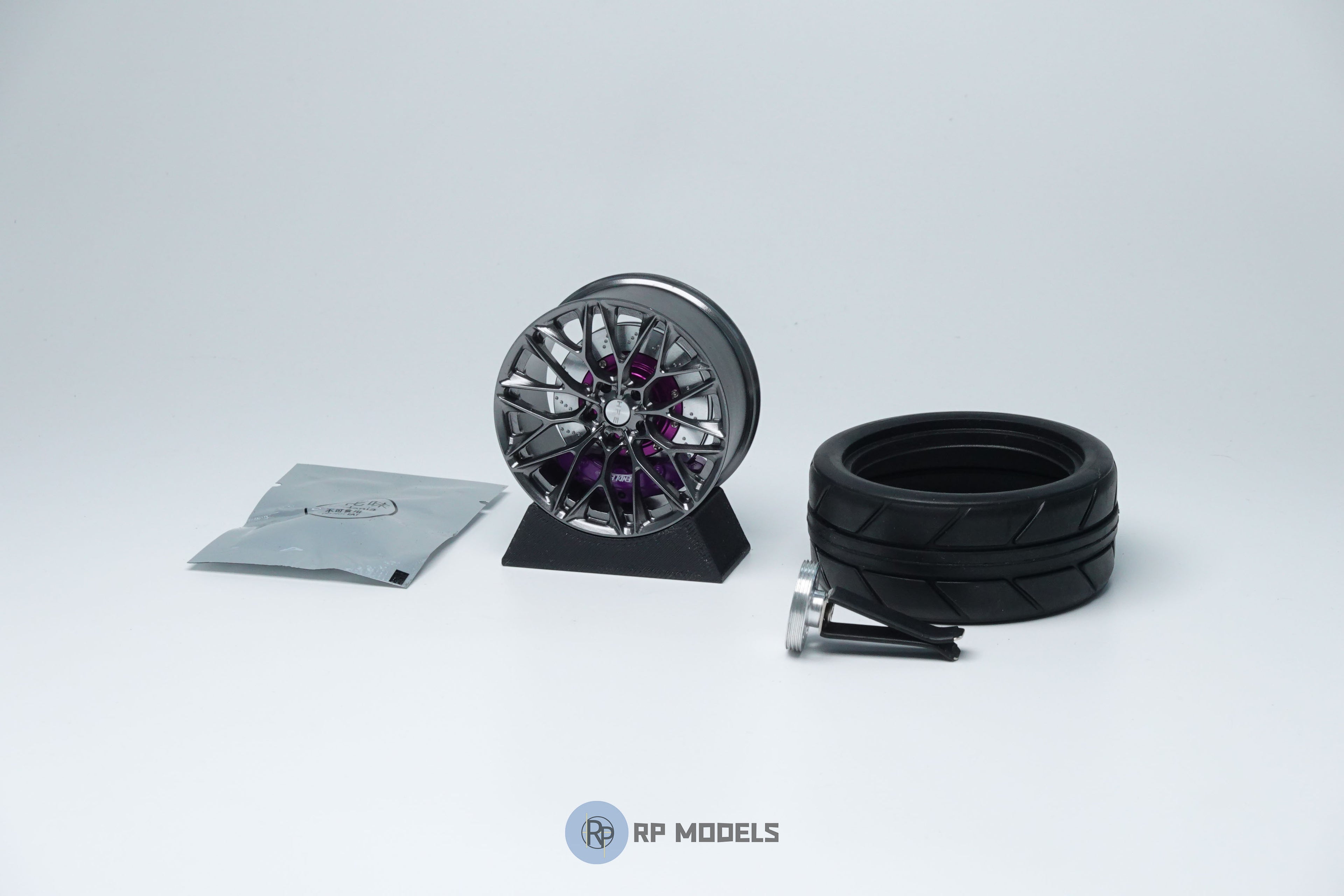 RP MODELS AC Vent Air Refresher Collectible Aluminum Wheel