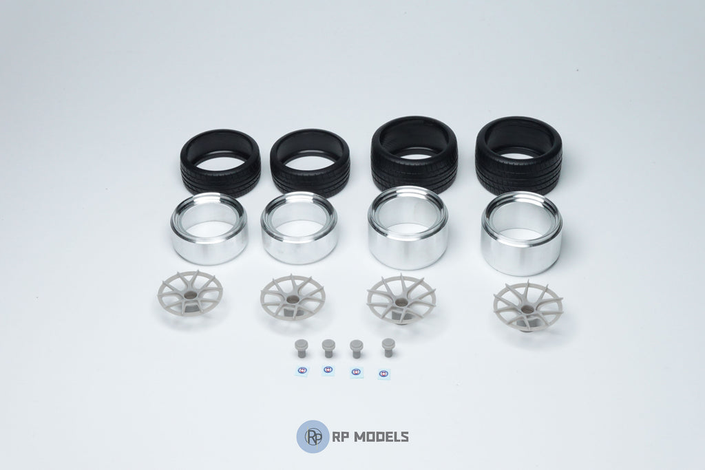 Aventador Wheels Kit (Unpainted)