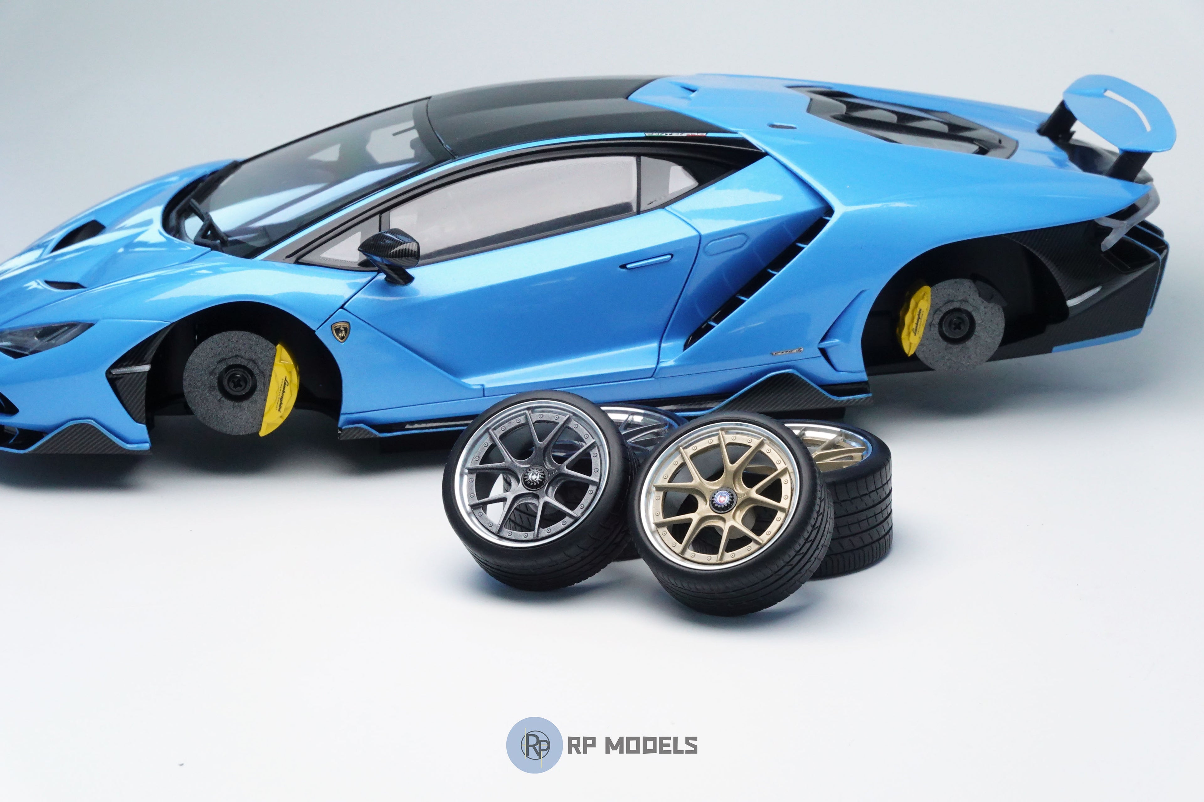 Aventador Wheels Kit (Painted)