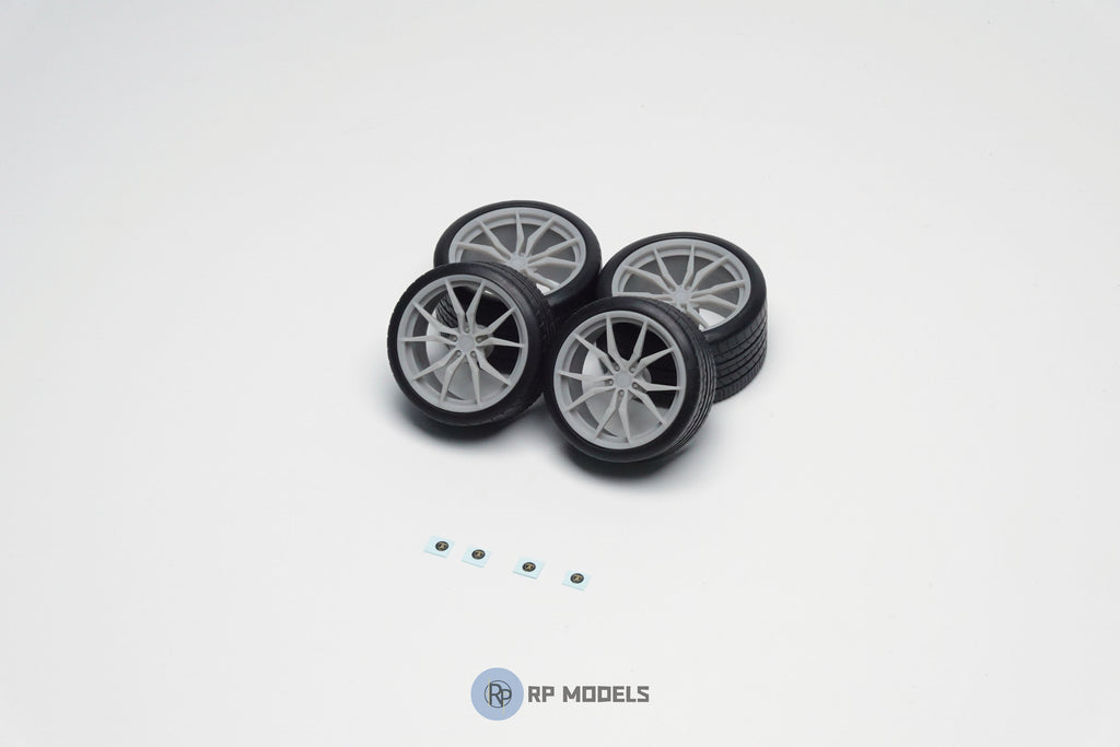 Aventador Wheels Kit (Unpainted)
