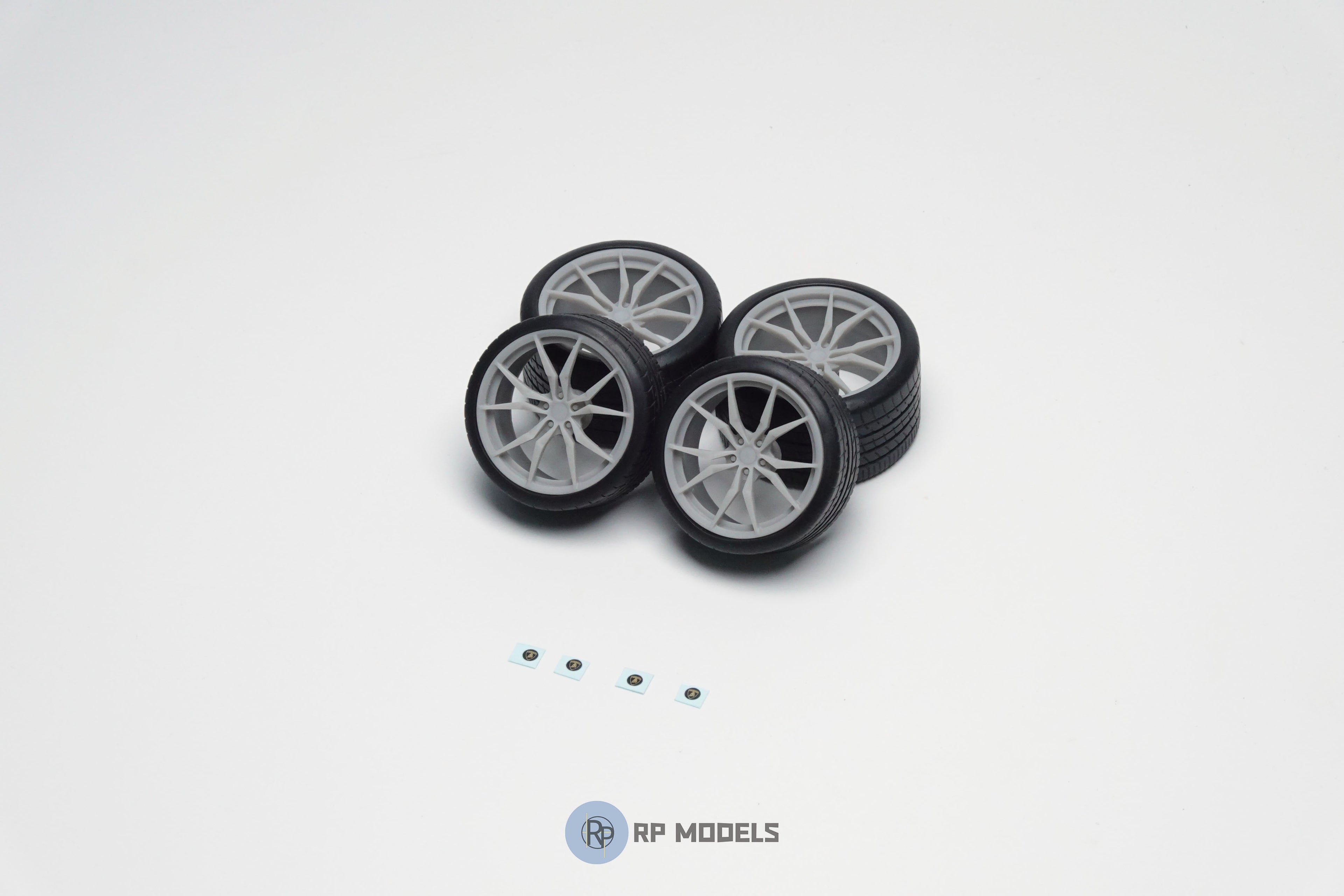Aventador Wheels Kit (Unpainted)