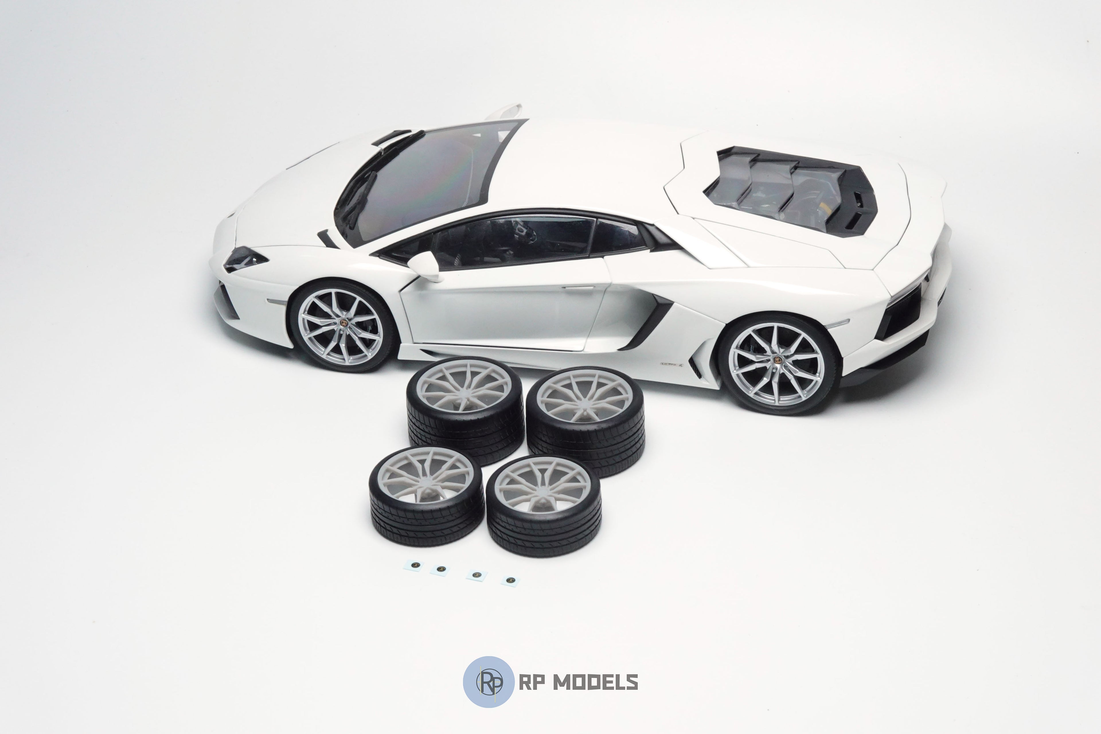 Aventador Wheels Kit (Unpainted)