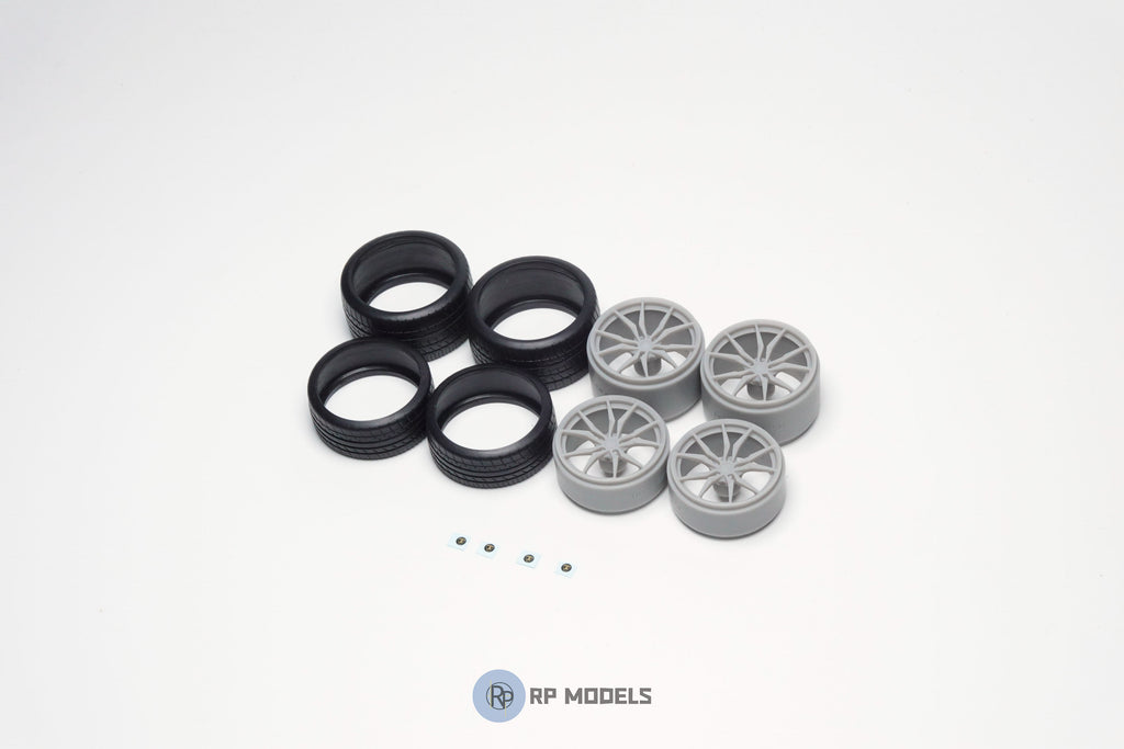 Aventador Wheels Kit (Unpainted)