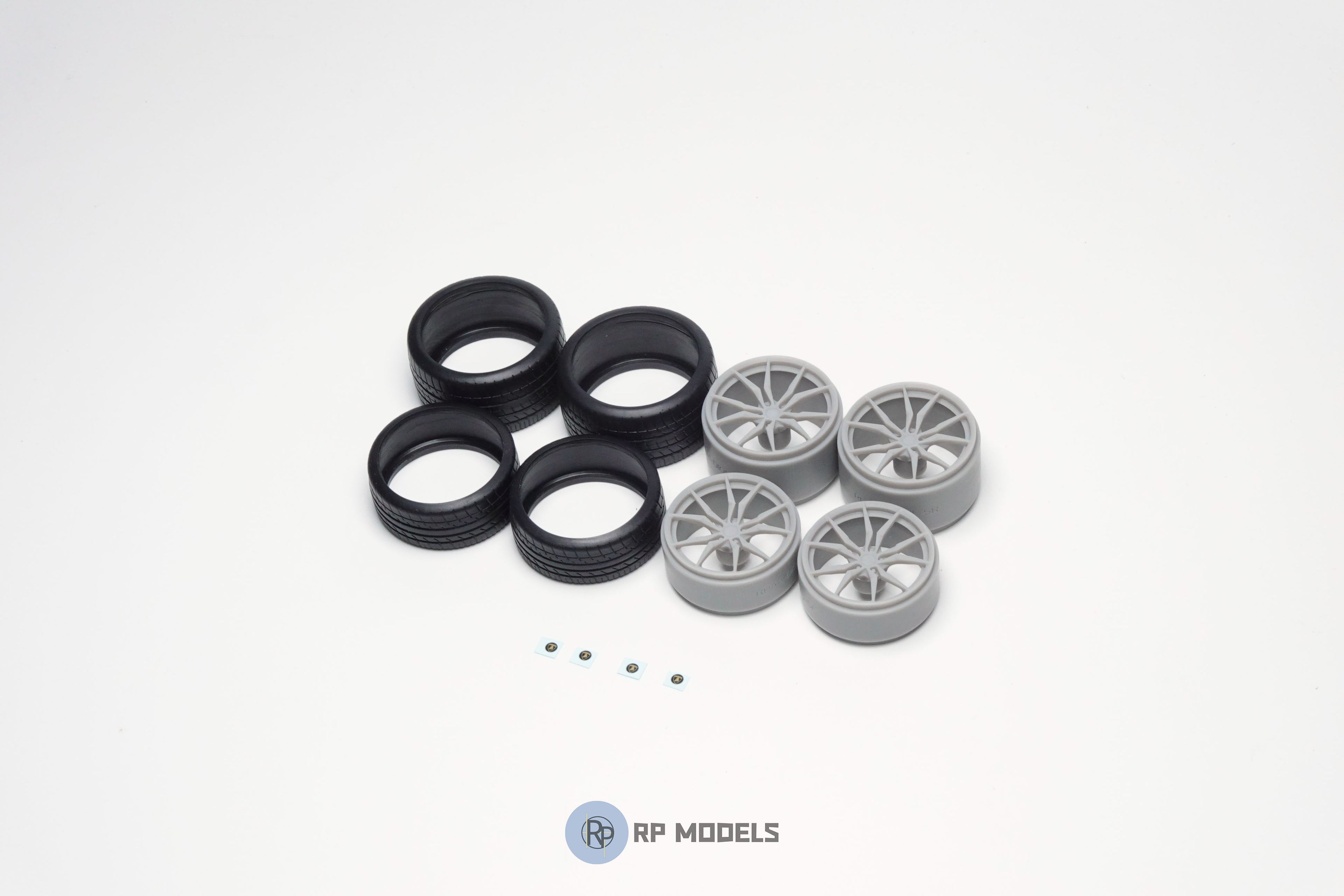 Aventador Wheels Kit (Unpainted)