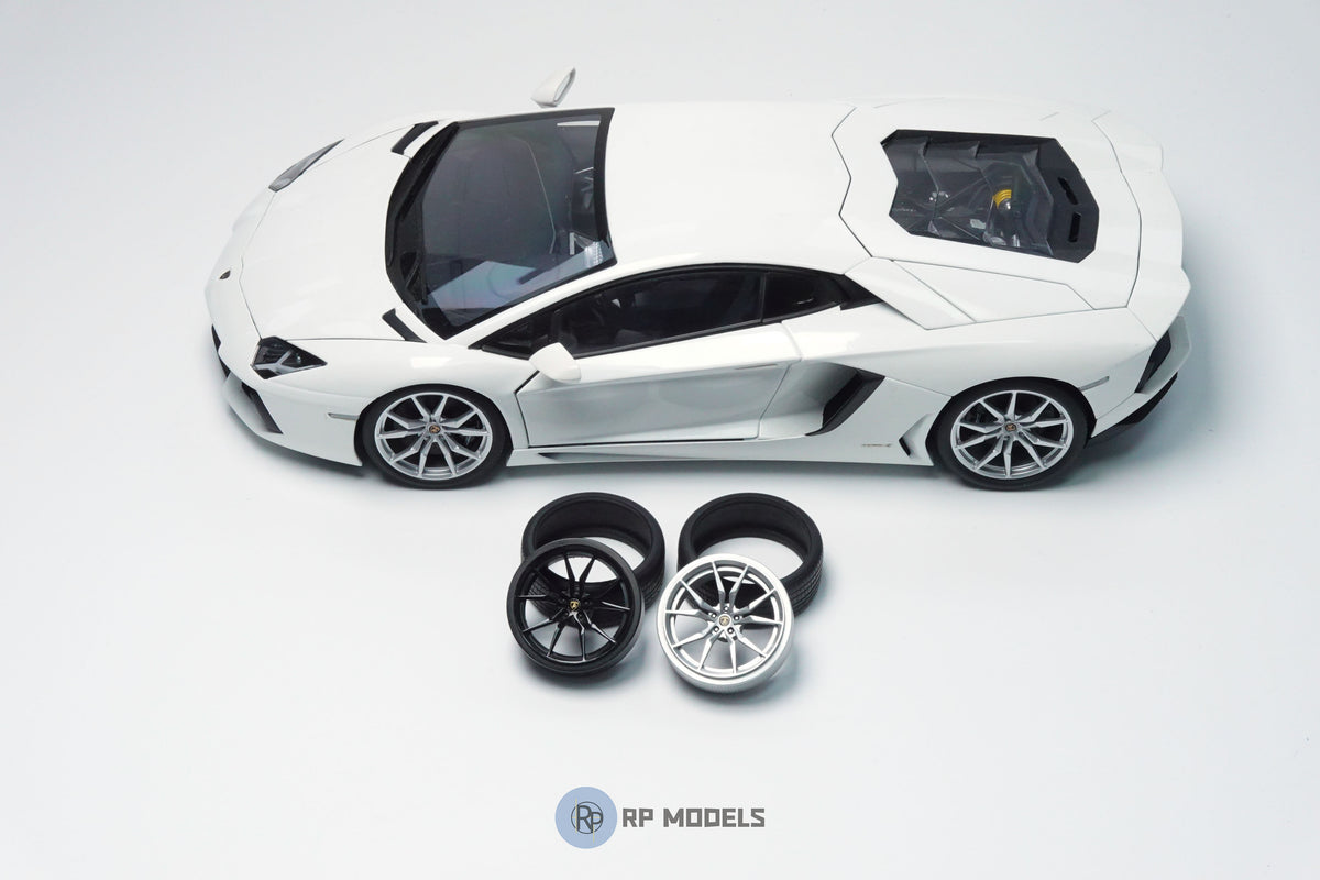 Aventador Wheels Kit (Painted)