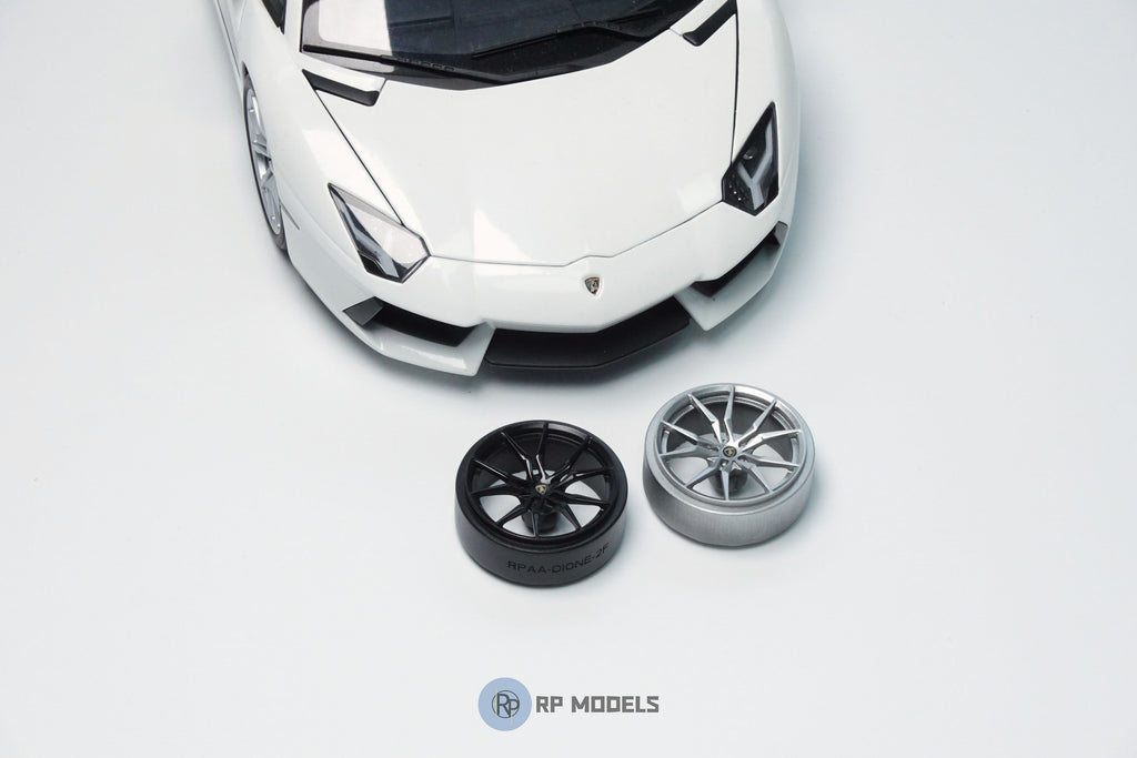 Aventador Wheels and Suspension Kit (Painted)