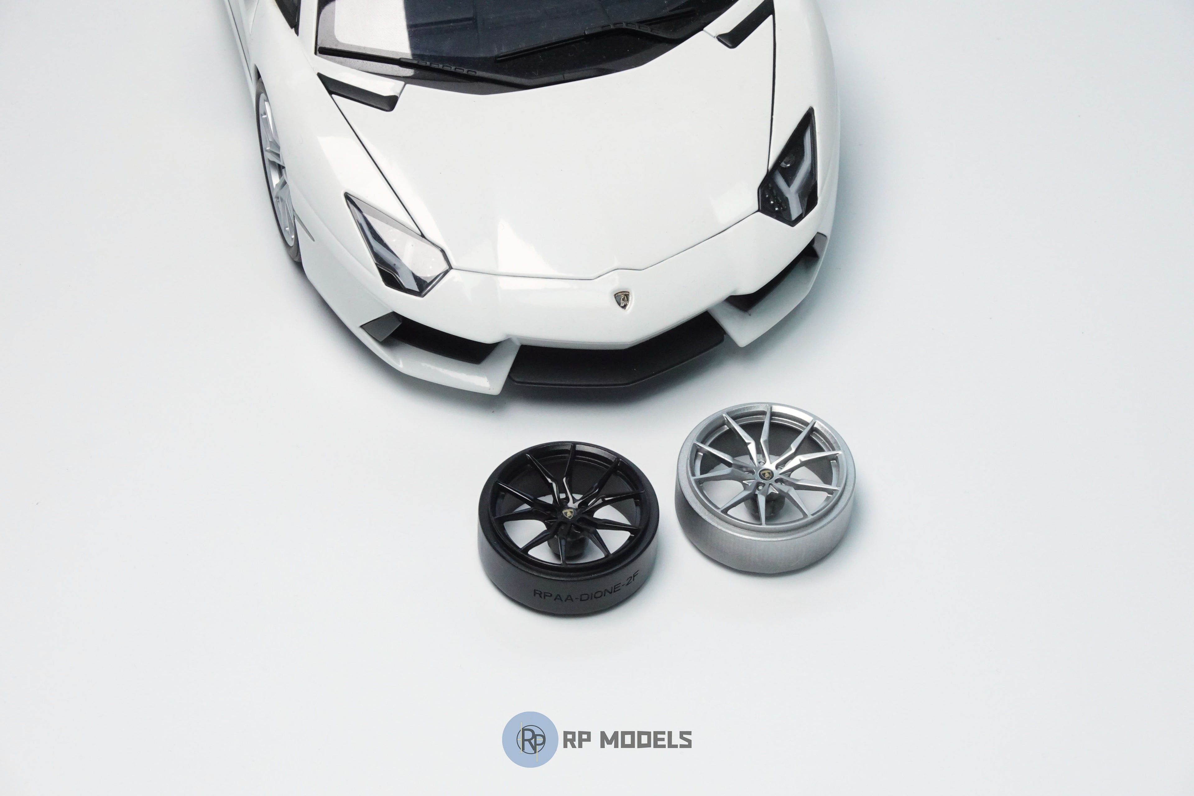 Aventador Wheels and Suspension Kit (Painted)