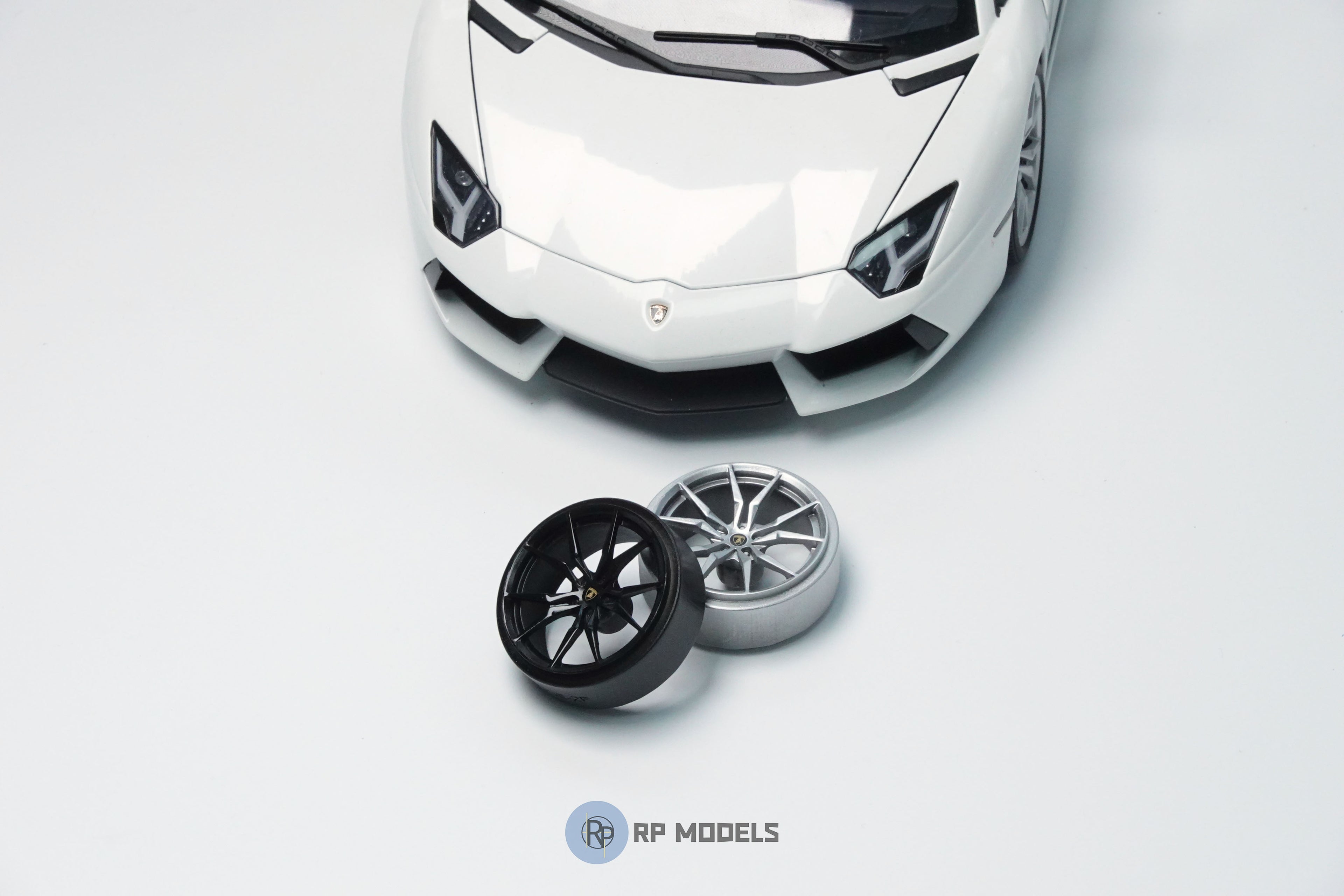 Aventador Wheels Kit (Painted)