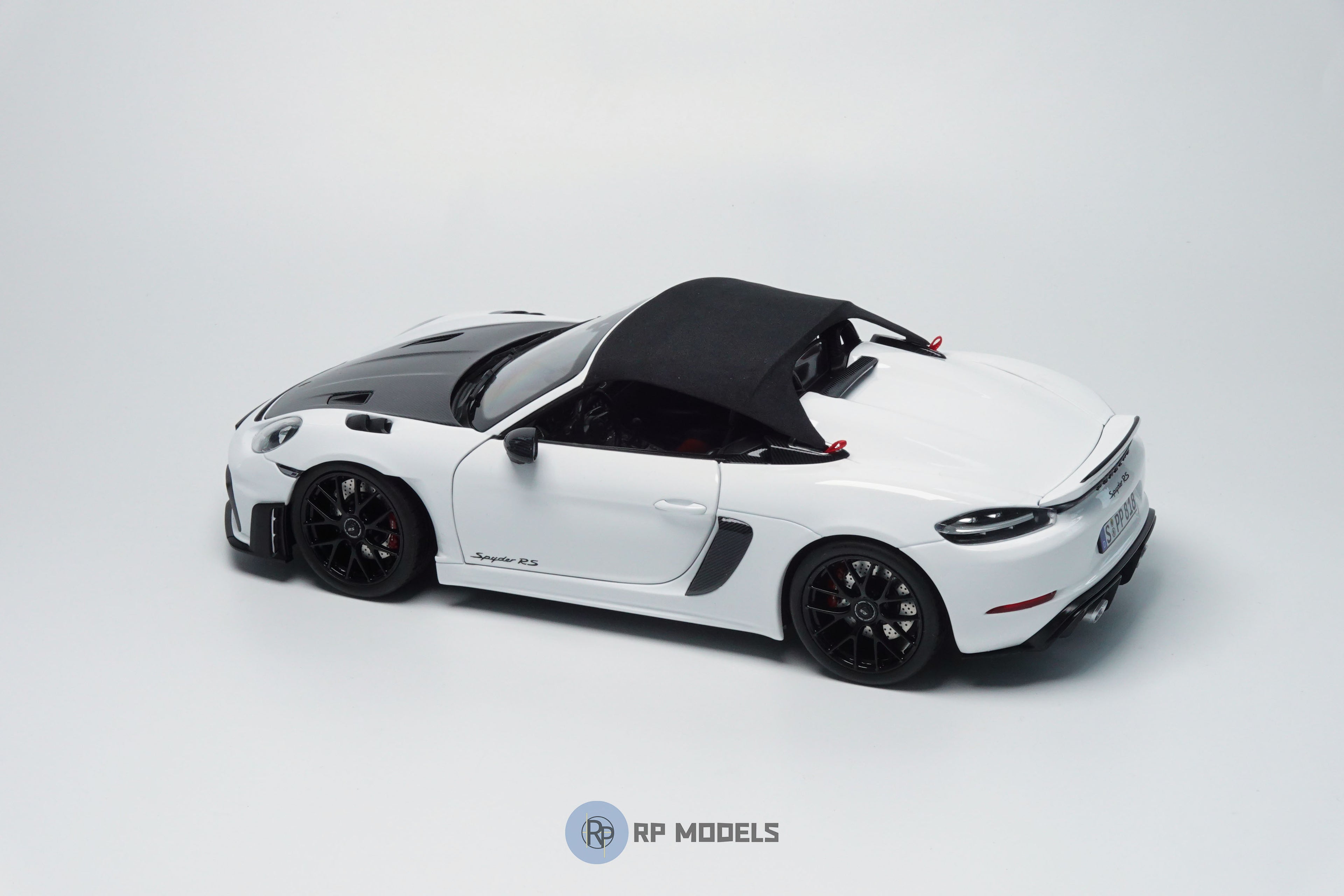 Norev Porsche Spyder RS Covertible Roof Top