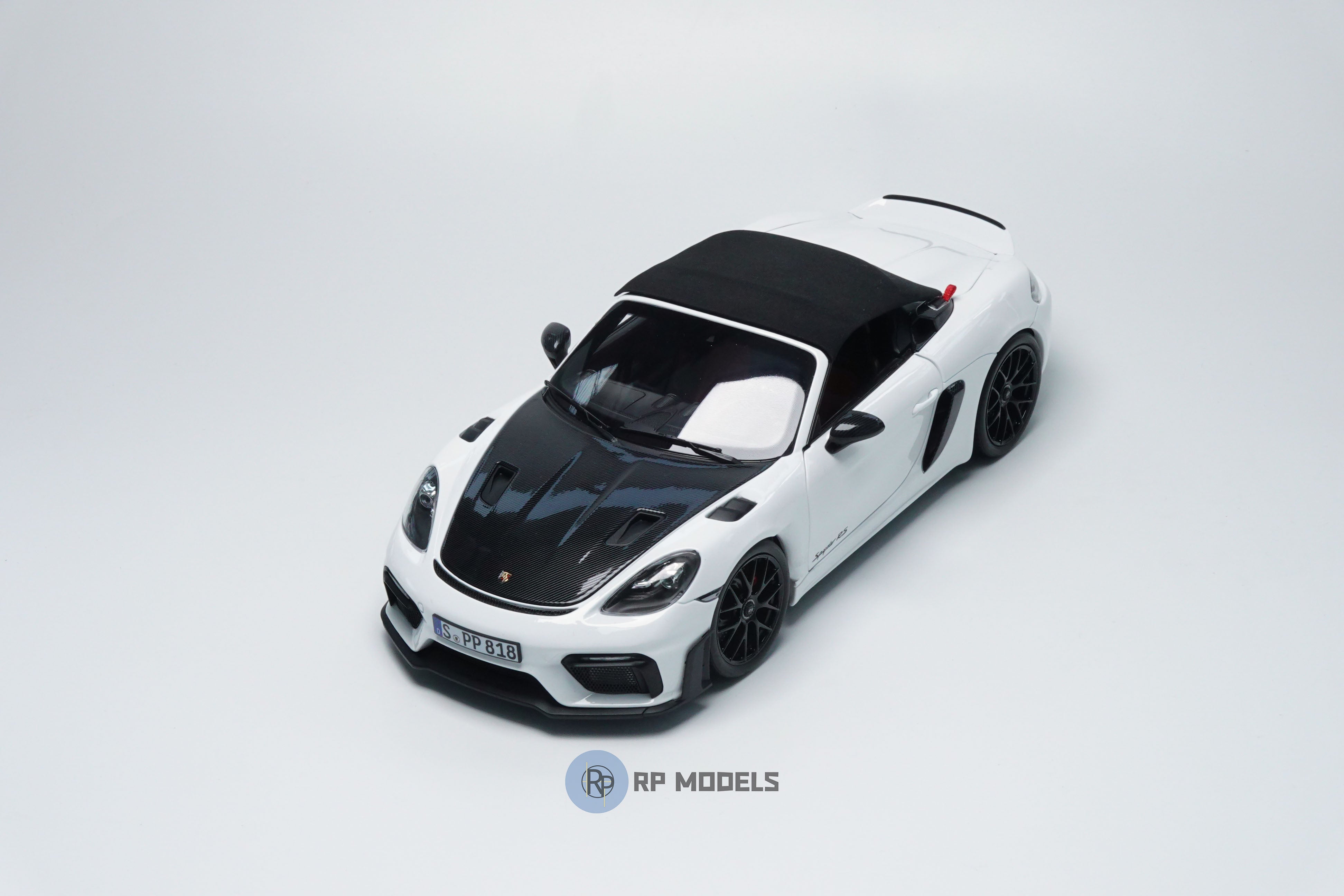Norev Porsche Spyder RS Covertible Roof Top – RP MODELS