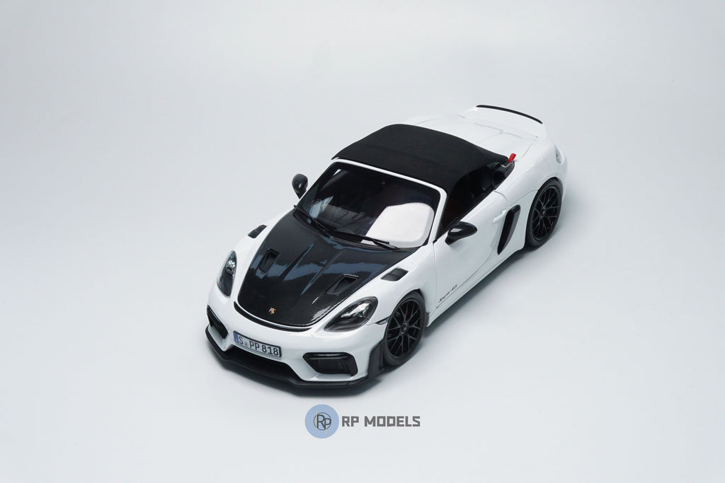 Norev Porsche Spyder RS Covertible Roof Top