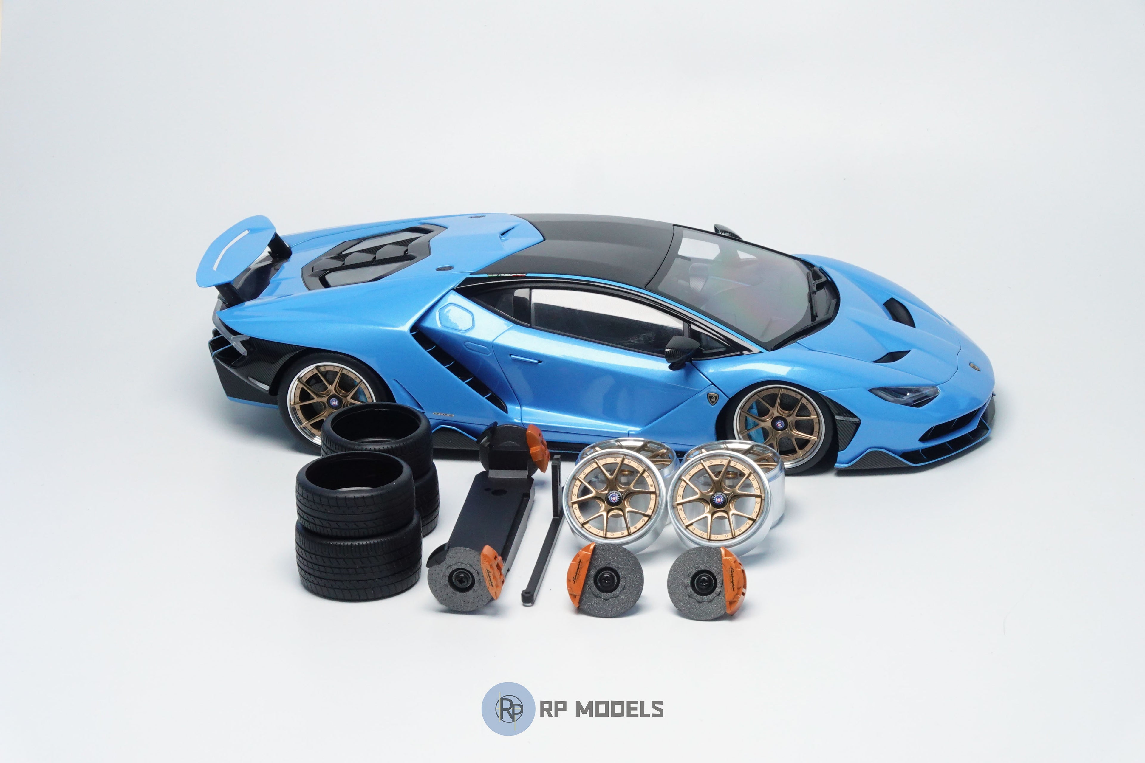 Aventador Wheels and Suspension Kit (Painted)