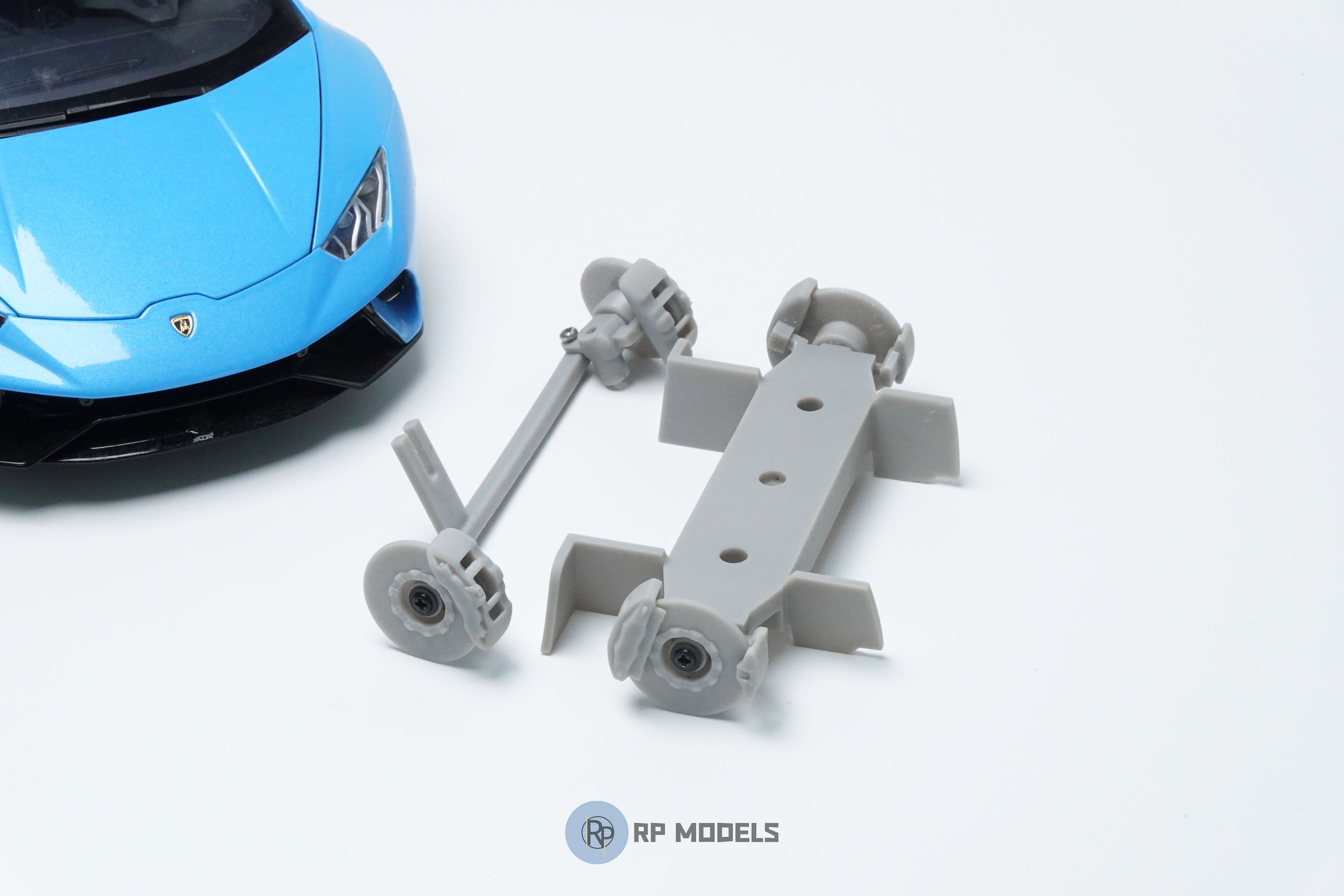 Huracan Wheels and Suspension Kit (Unpainted)