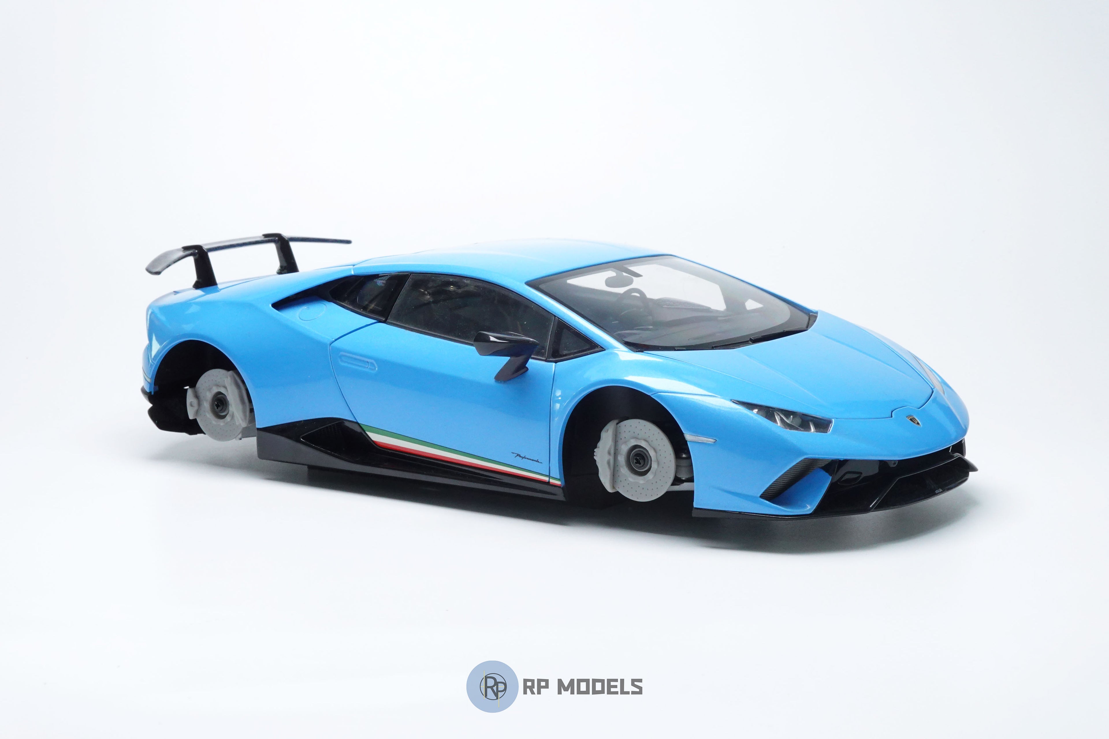 Huracan Wheels and Suspension Kit (Unpainted)